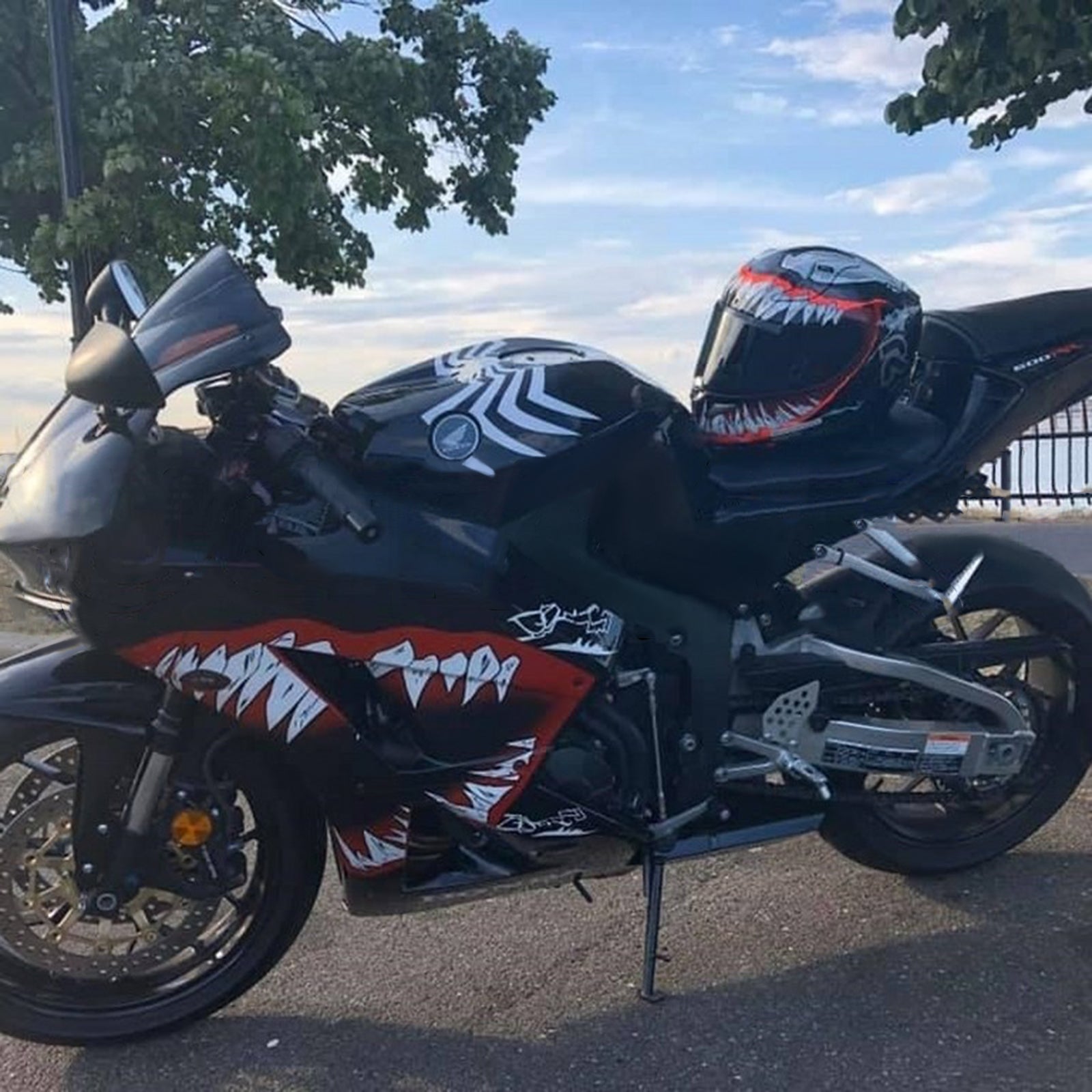 Injectie kuipkit, ABS Plastic carrosserie voor Honda CBR600rd 2013-2023 F5