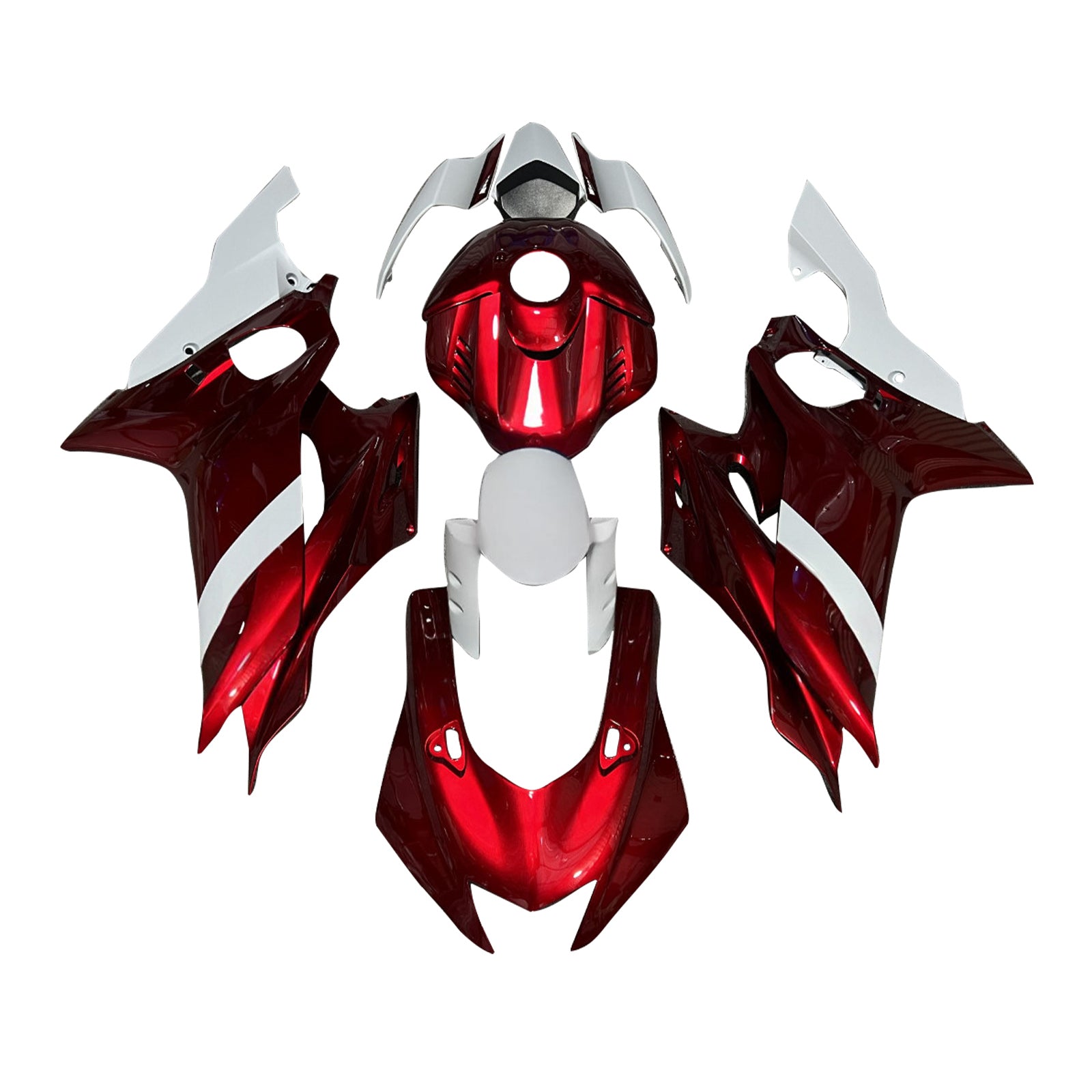 Kit carena iniettata in plastica ABS per Yamaha YZF-R6 2017-2023