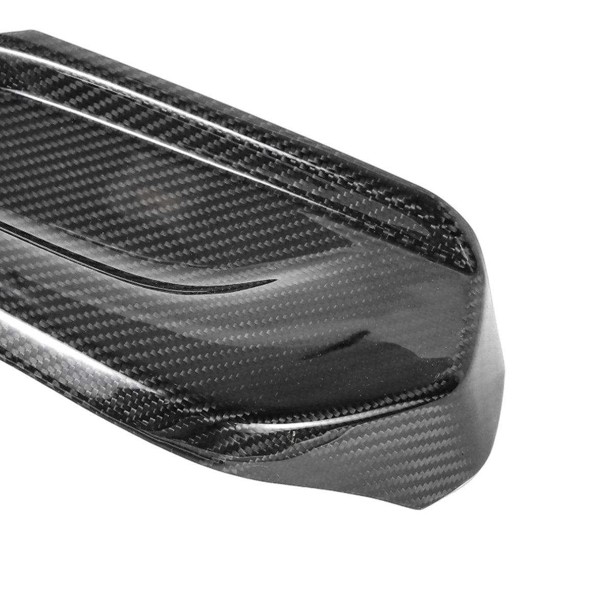 Embellecedor de panel lateral de asiento de fibra de carbono para Mercedes-Benz W464 Y W465 (2019-2026)
