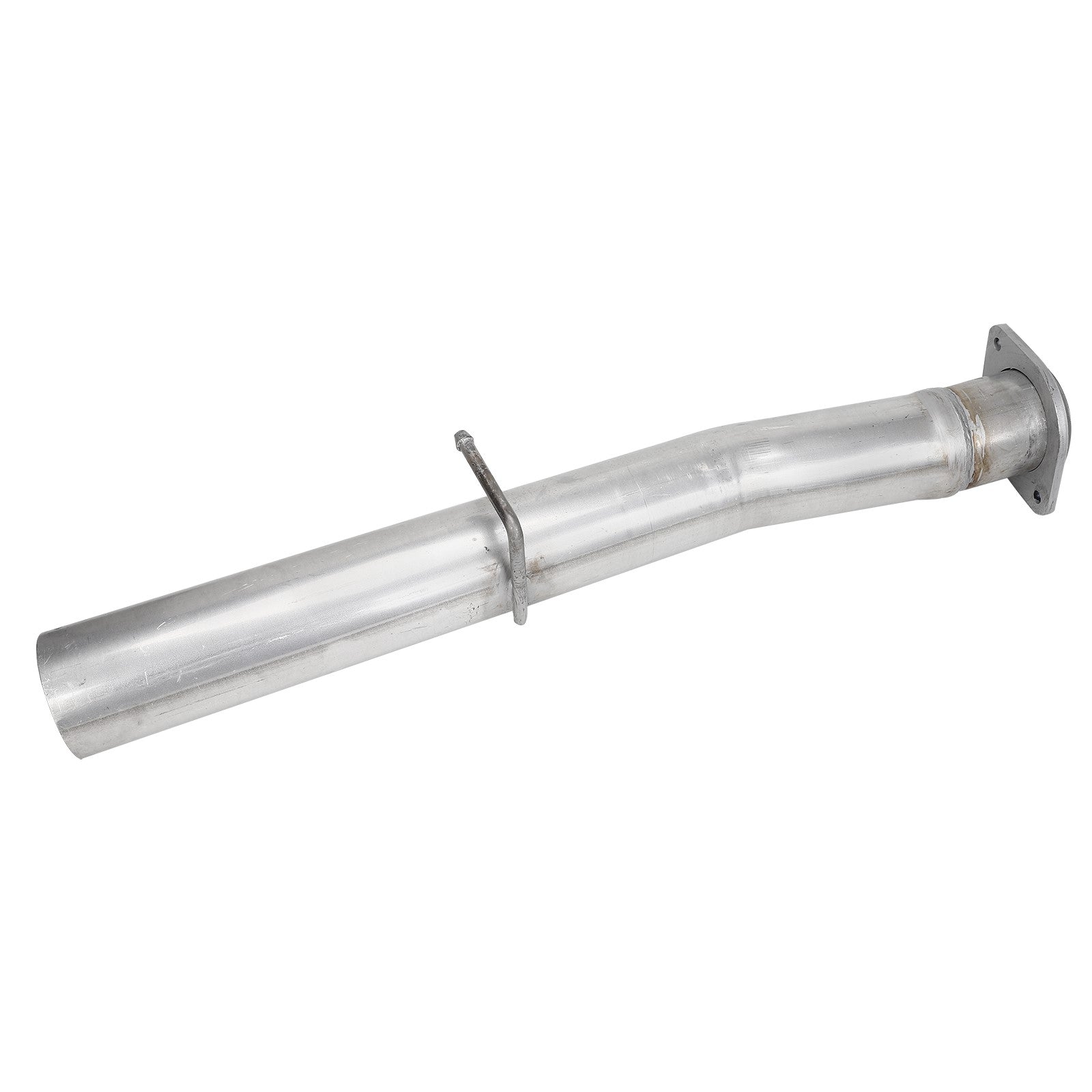 Ford F250 F350 F450 6.4 Powerstroke Diesel (2008-2010) - Tubo di eliminazione DPF e catalizzatore con linea di scarico da 4 pollici