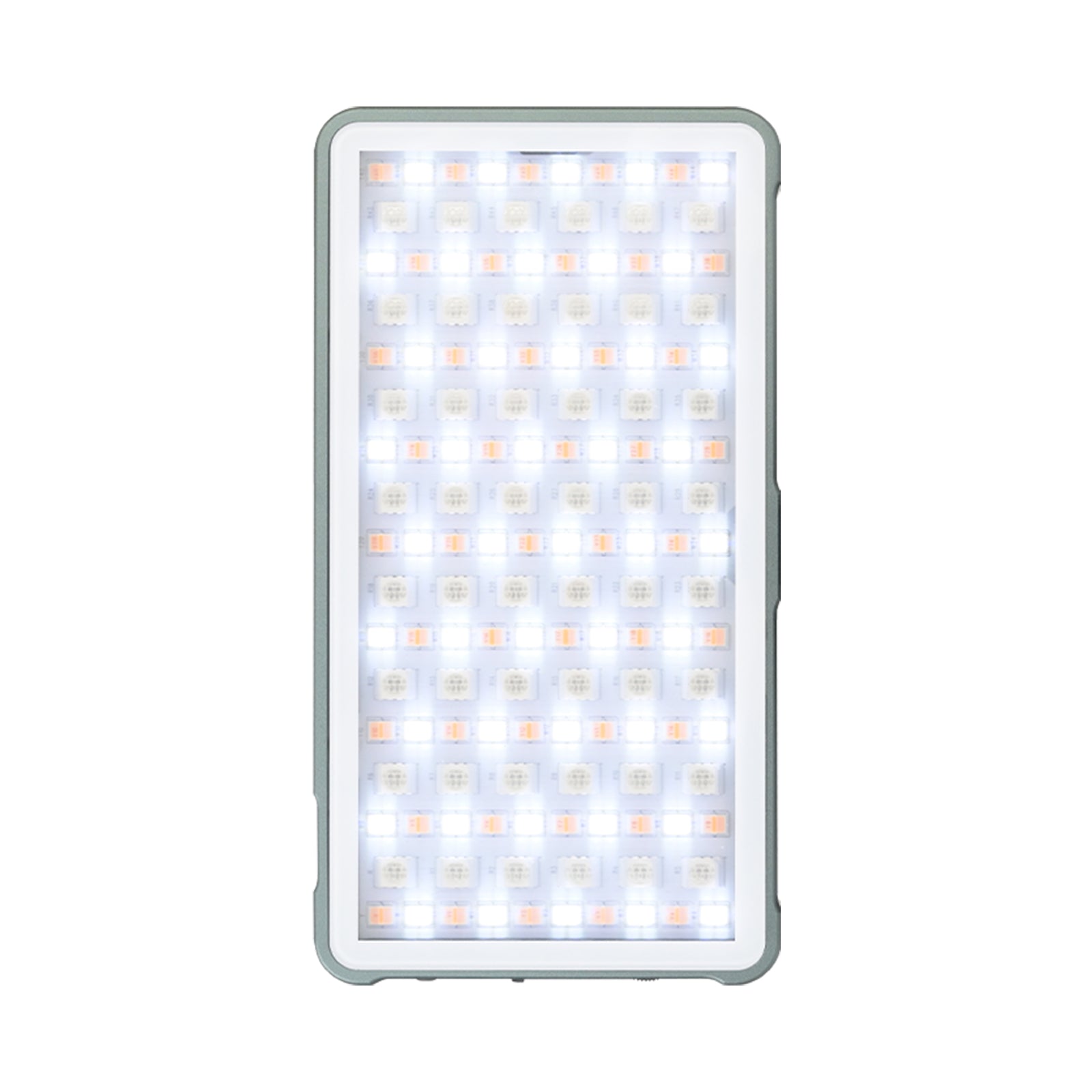 Kamera wideo D02 RGB Fill Light Telefon komórkowy Kolorowe światło wypełniające LED na żywo