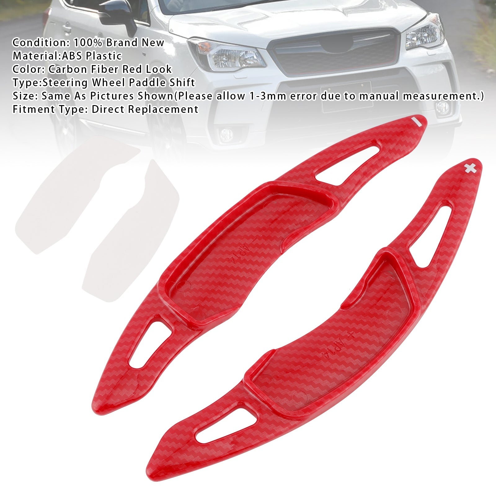 Palettes de changement de vitesse au volant pour Subaru Forester Toyota