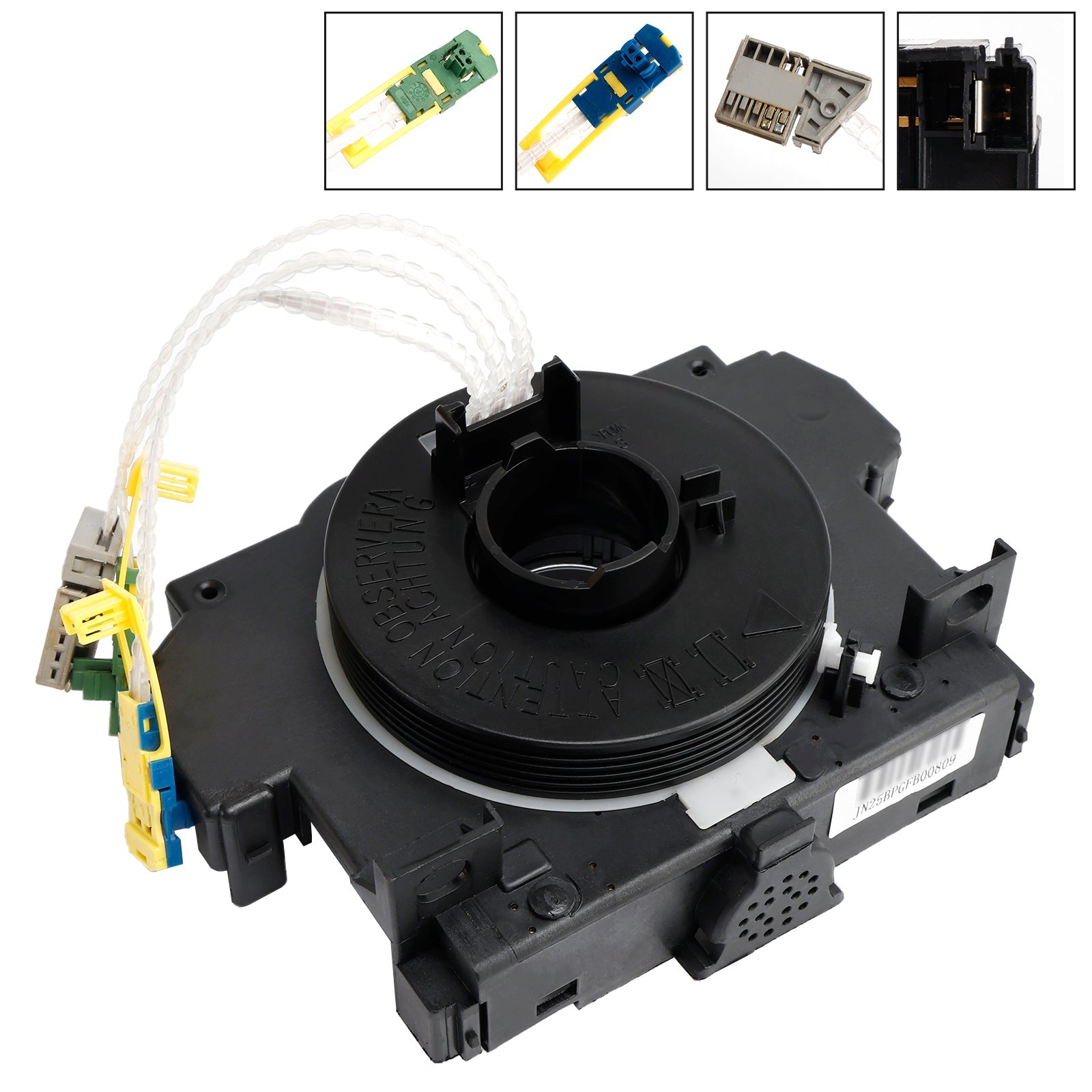 Resorte de retorno d&Airbag de volante para Citroën Berlingo C4 C5 C8