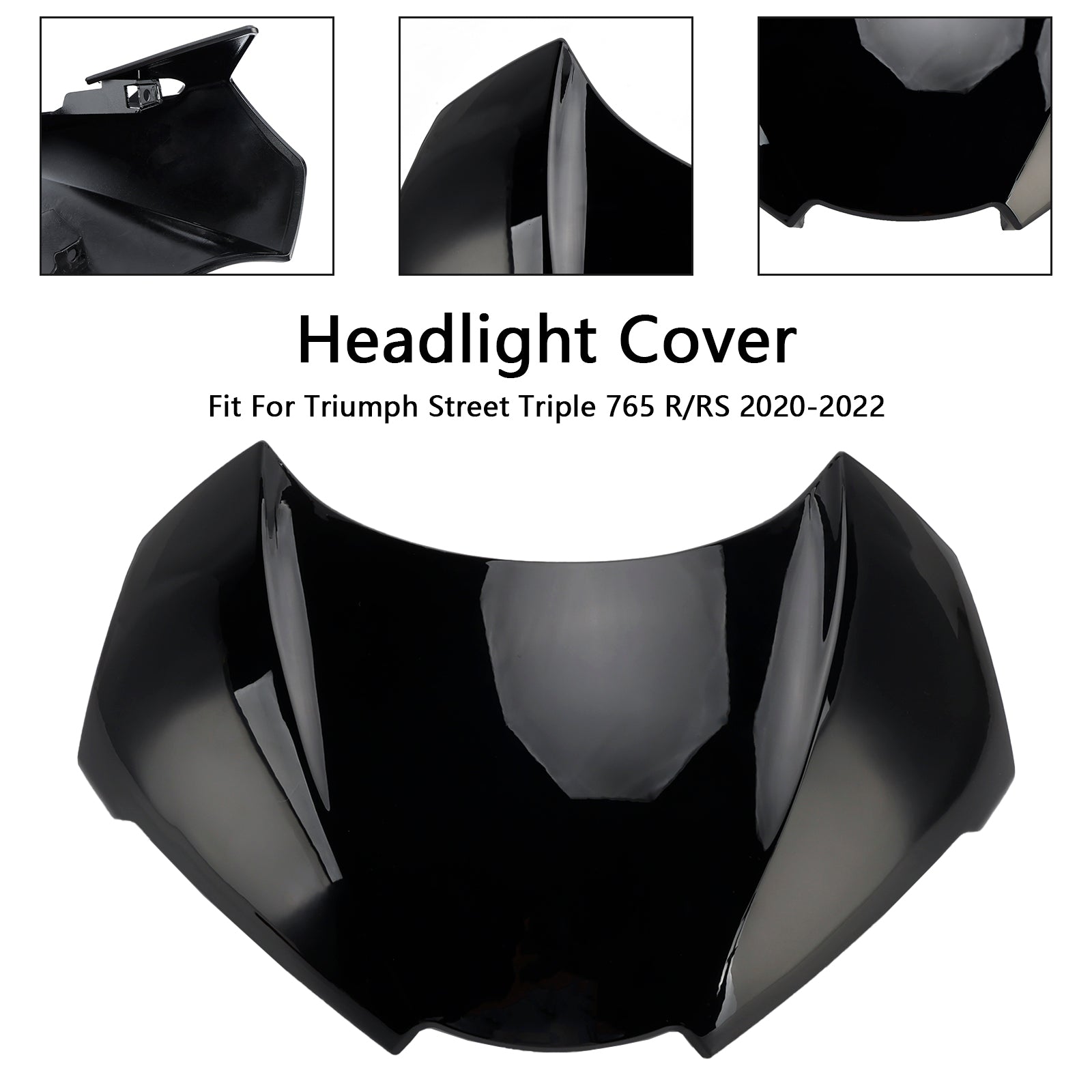 Cupolino anteriore per Street Triple 765 R/RS 2020-2022