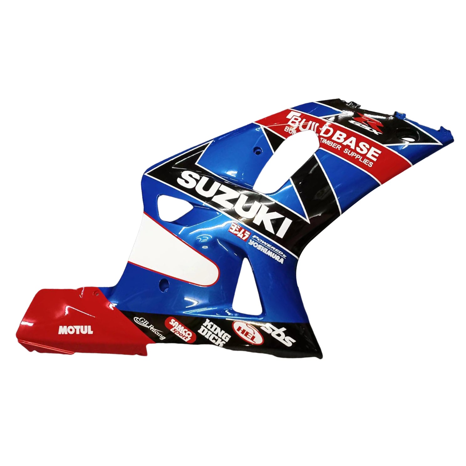 Karoserija za injiciranje sejma za Suzuki GSXR600 2001-2003 GSXR750 2000-2003 K1