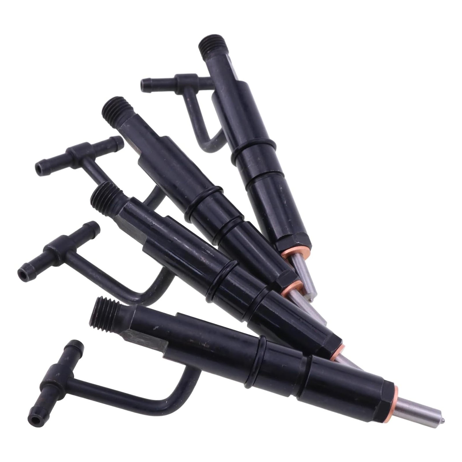 4x iniettore di carburante per Mustang Bobcat 843 853 960 2060 Isuzu 4JB1 6646906