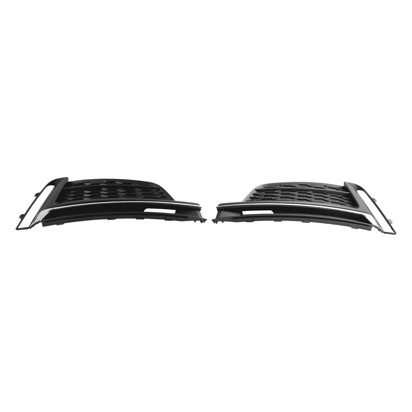 2 stks voor bumper mist lichte hoes trim voor Audi A5 S-Line S5 2018-2019