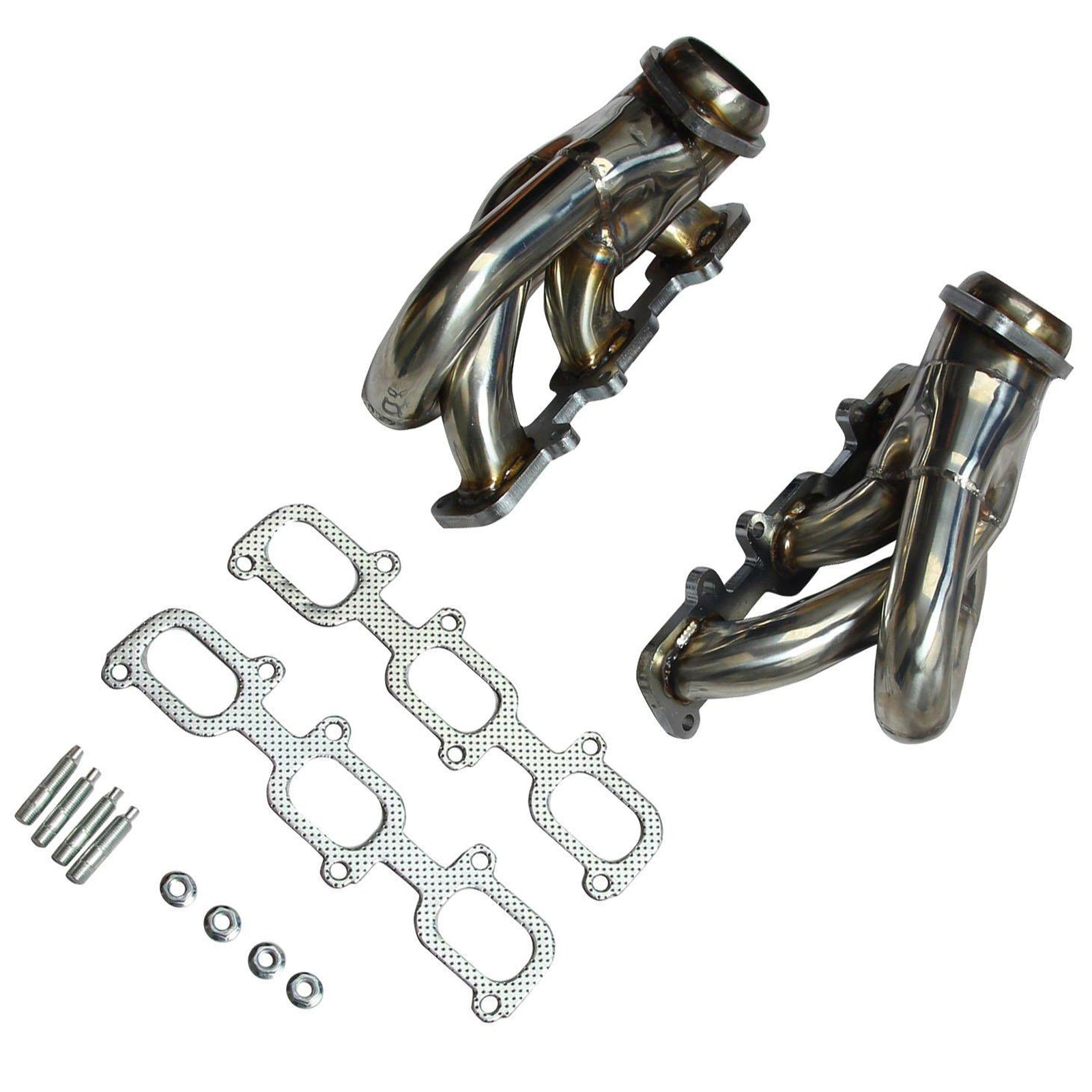 Verzamelaar van&RVS uitlaat voor Chevrolet 216/235/261 1937-1962