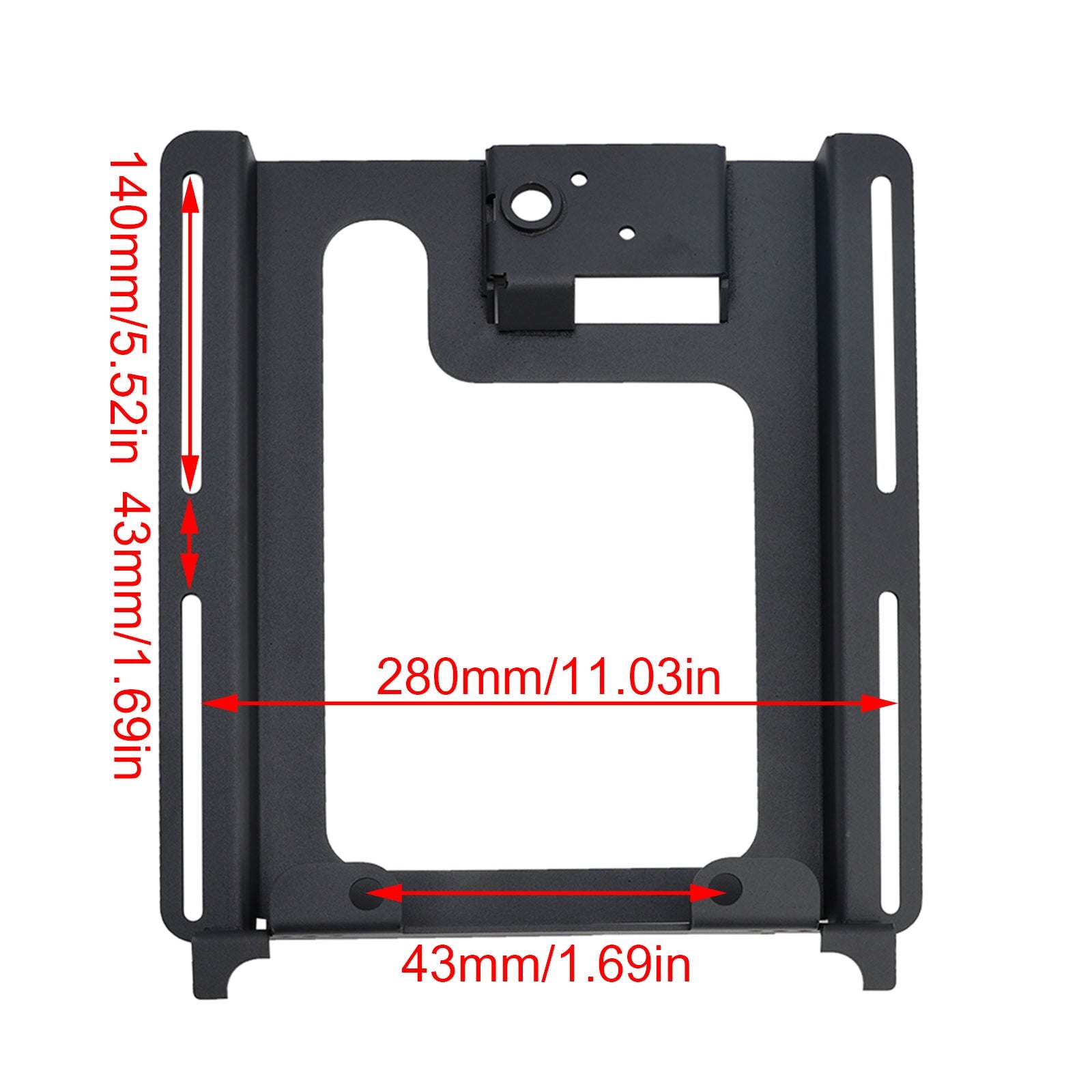 Ensemble de 2 bases de siège inclinables inférieures compatibles avec Polaris RZR 800/900 1000 XP Turbo RS1
