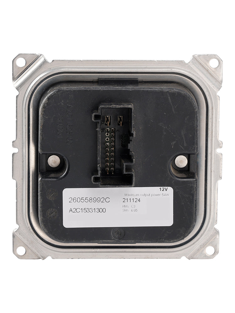 Módulo de control electrónico de faros LED para Nissan Leaf (2018-2023) - Número de pieza :260558992C