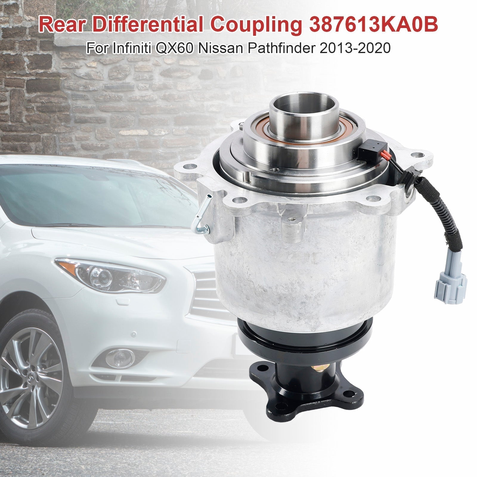 2014-2021 INFINITI QX60 (L50) Differenziale posteriore Accoppiamento 387613KA0B