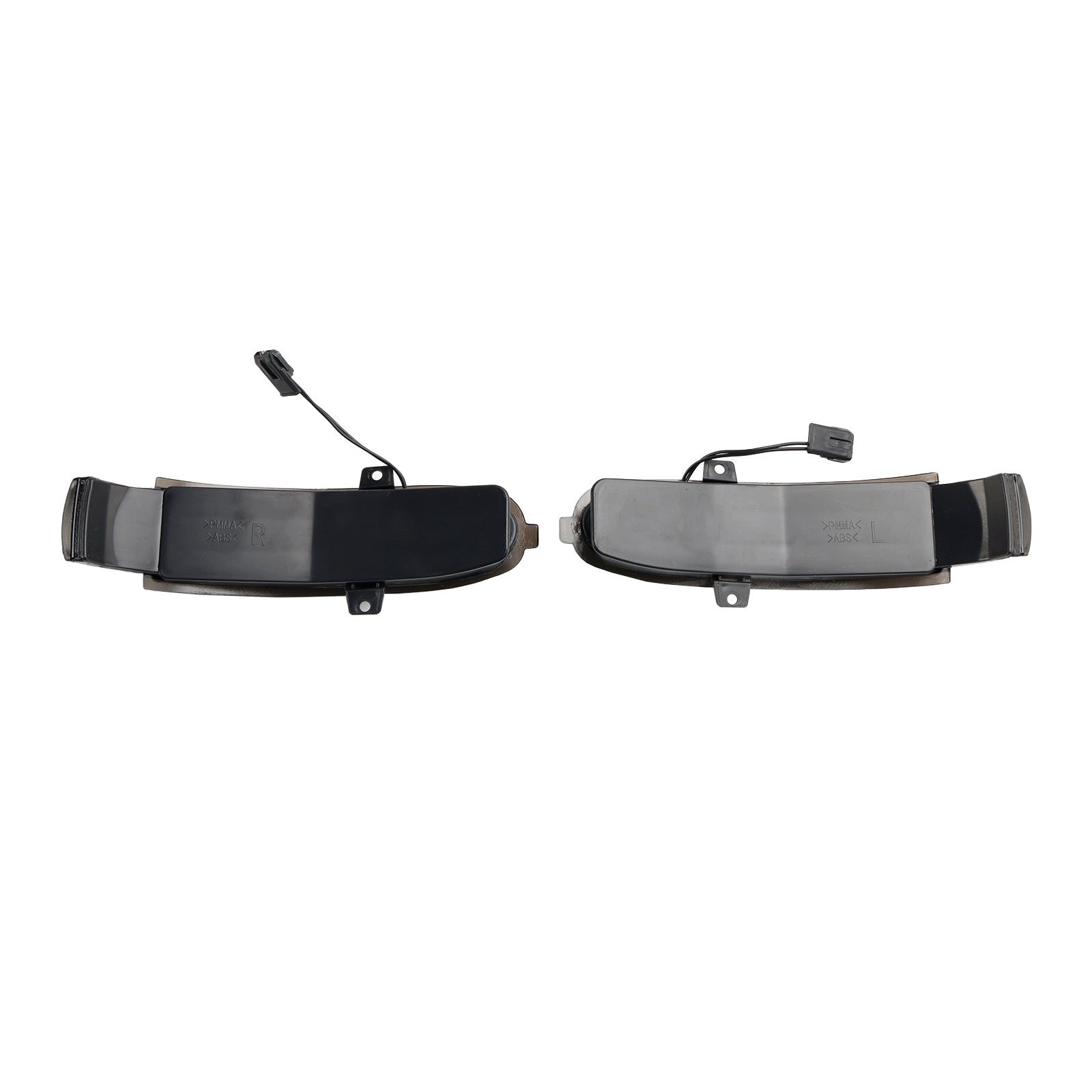 Sequentiële gerookte LED-draai signaal voor zijspiegel voor Mercedes-Benz Class GE