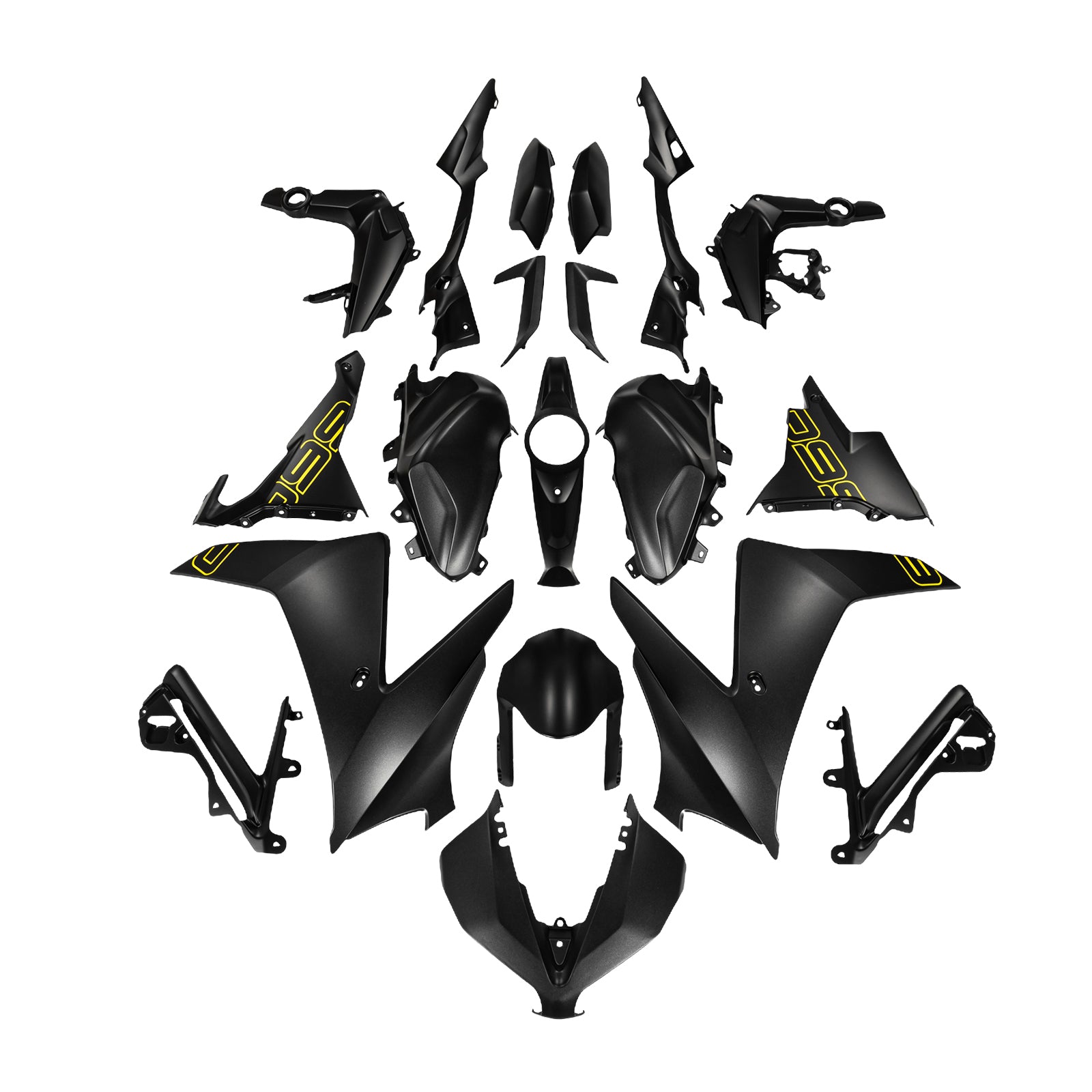 Kit de carénage de carrosserie par injection pour Daytona 660 2024-2025