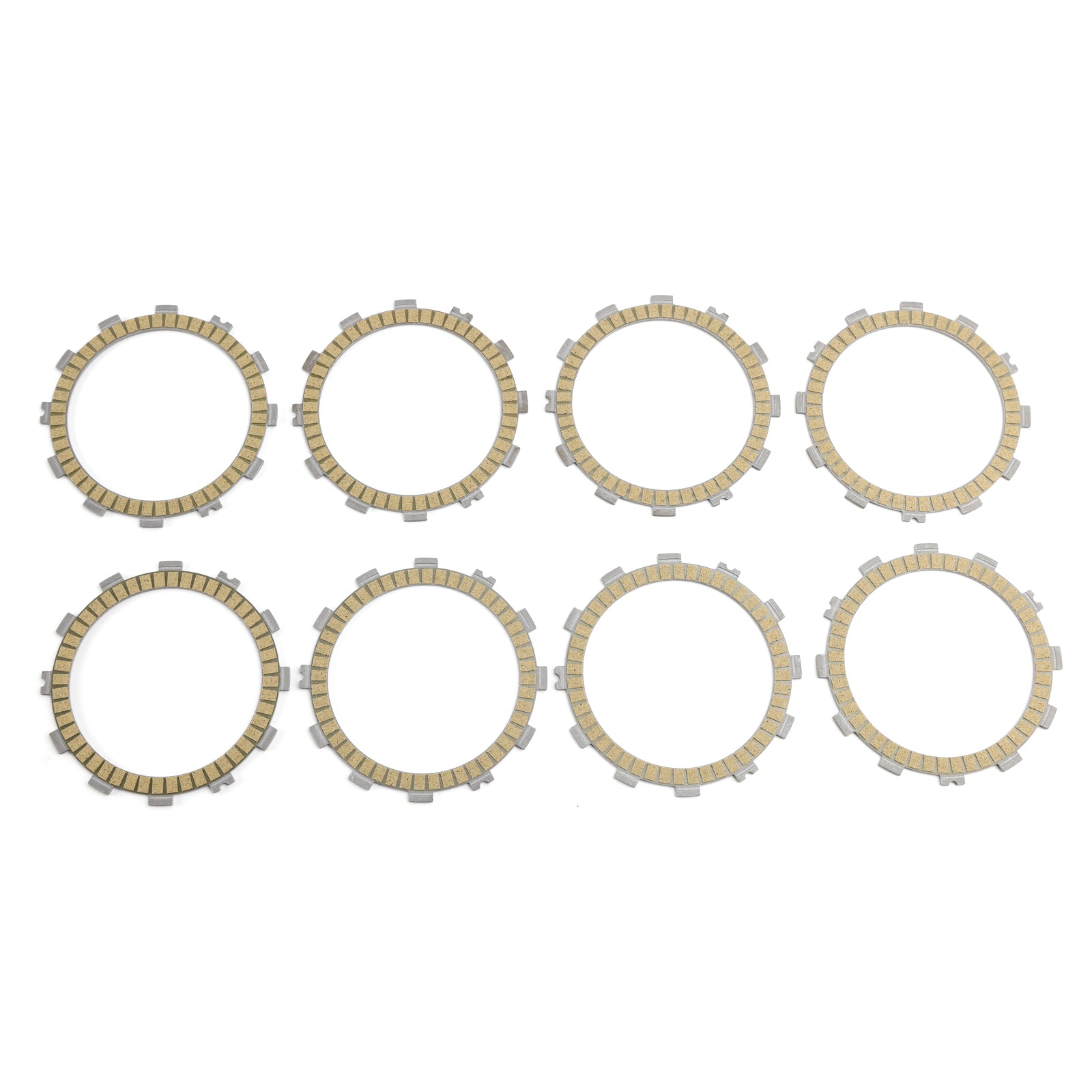 Kit di piastra di attrito frizione per Suzuki RM125 K2/K3/K4/K5/K6/K7/K8 2001-2008