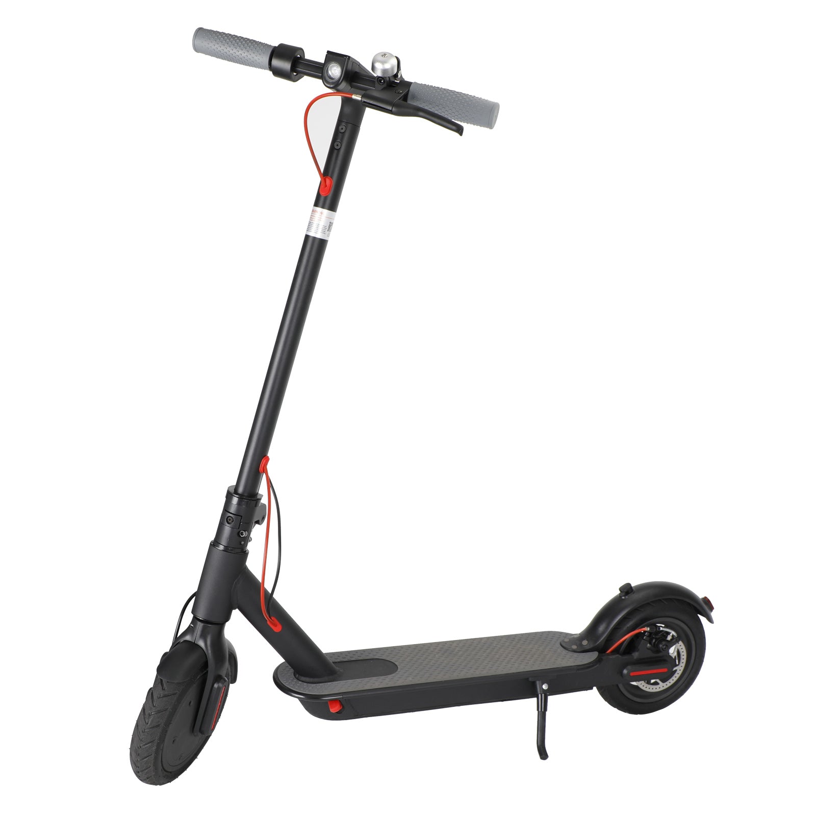 Trottinette Électrique 350W 8,5", Autonomie 35 km, 30 km/h, Double Frein et Pneus Pleins
