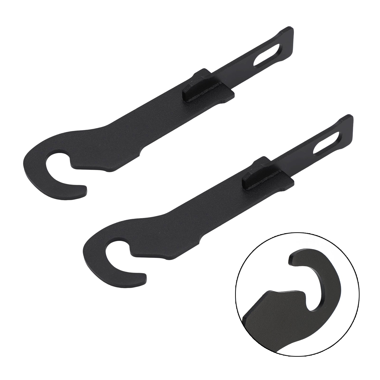 Chiusura porta estensibile da 4,5" per Polaris RZR Pro XP 2020-2025 Turbo R/4 Generale