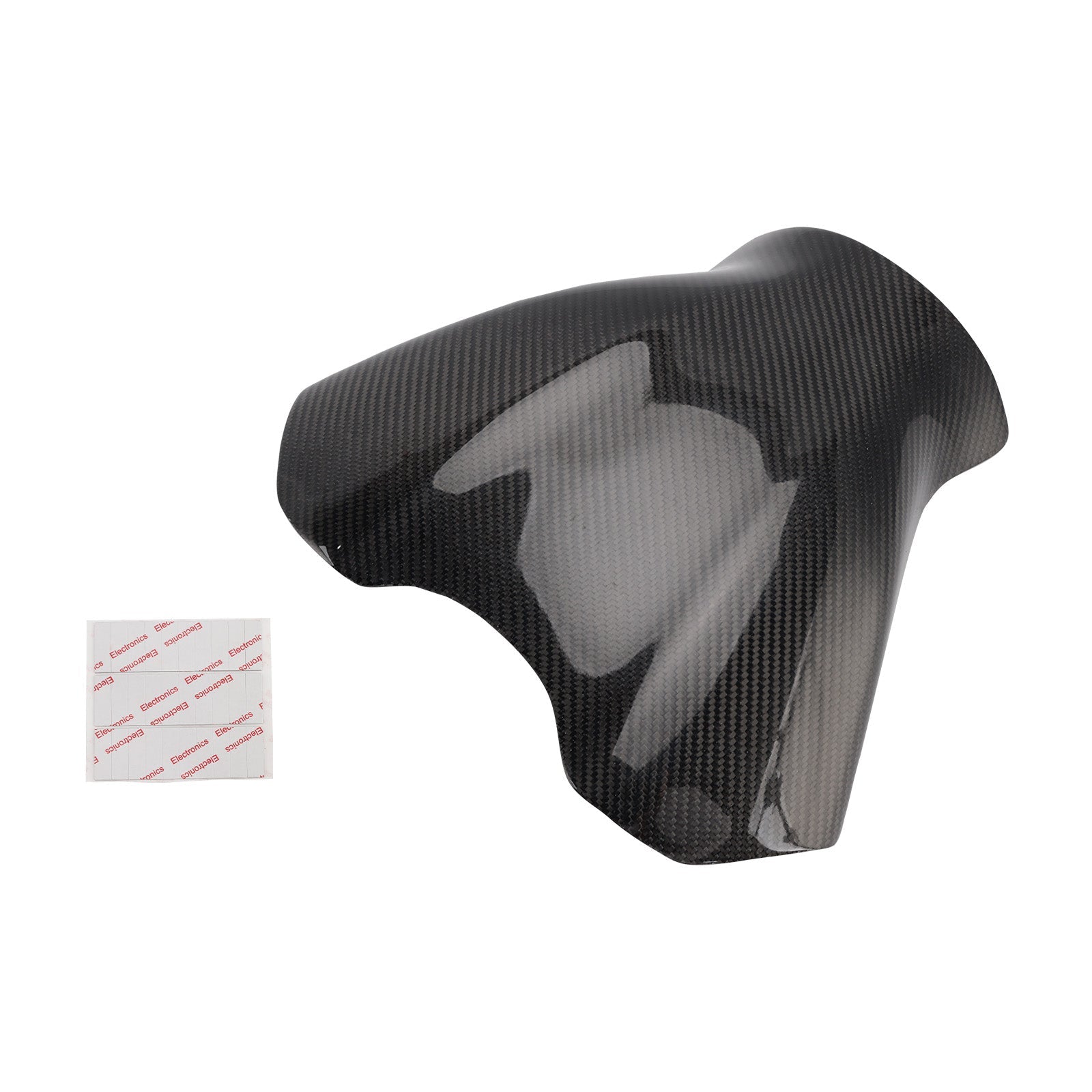 Carénage de réservoir en fibre de carbone véritable pour Yamaha YZF R6 (2017-2023)