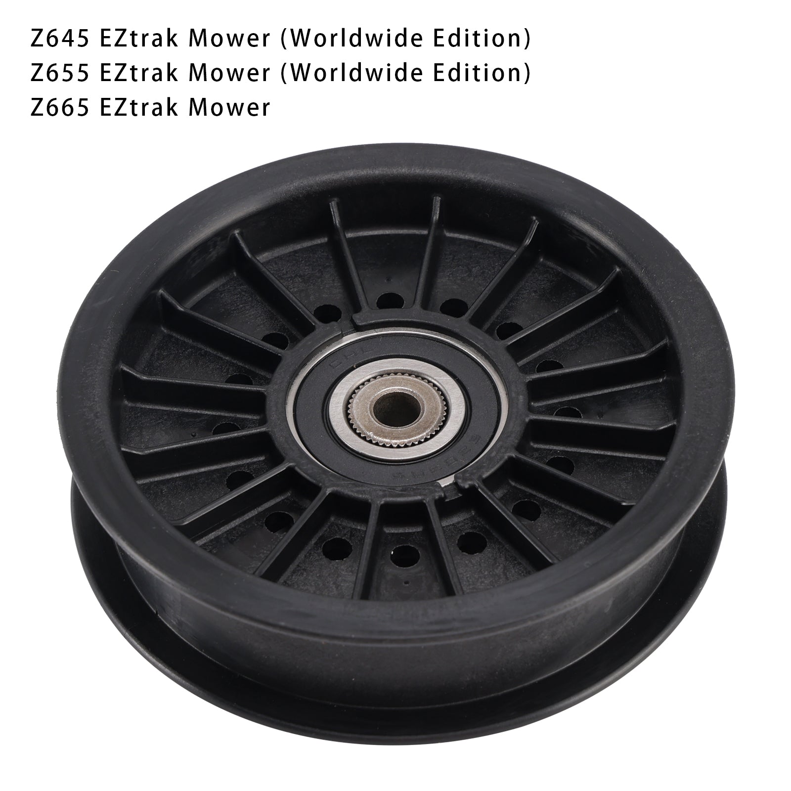 Poulie AUC11241 AM138081 pour John Deere Z465 Z625 Z645 Z655 Z665 EZtrak