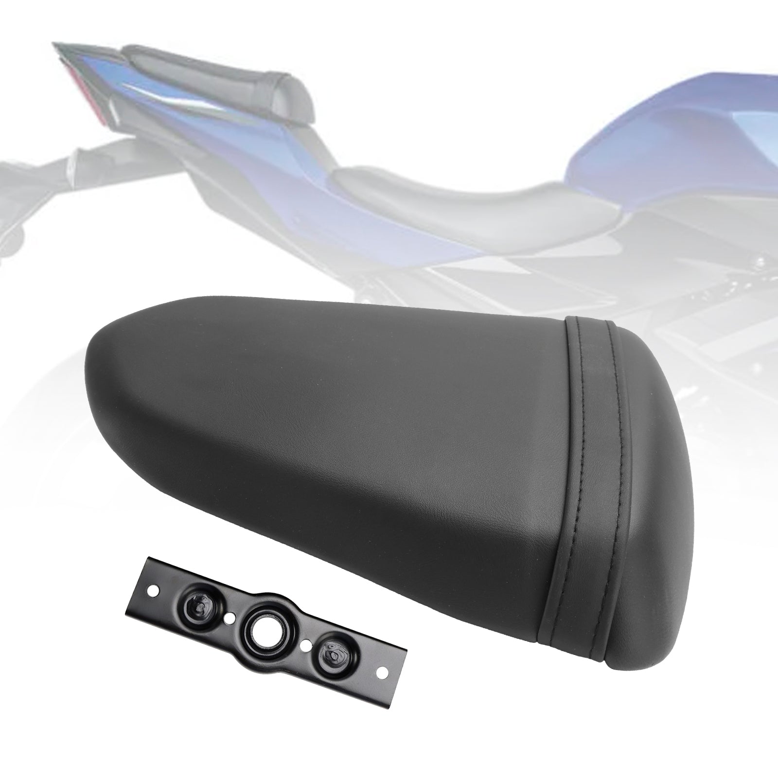 Coussin de siège passager arrière plat en polyuréthane pour Suzuki GSX-R 250 250R 2017-2020