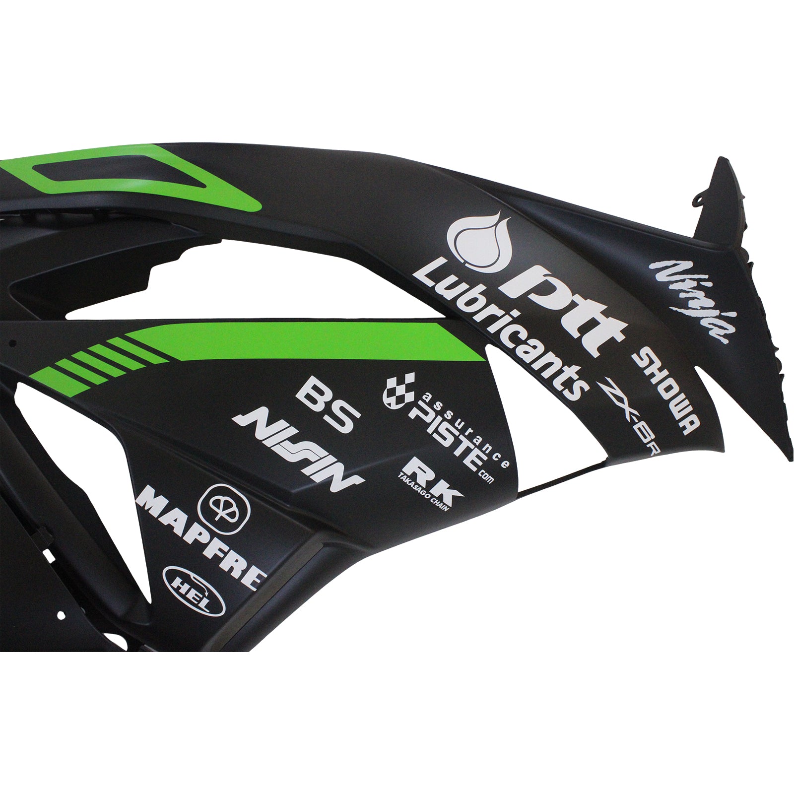 Vbrizgavanje kompleta za karoserijo plastični abs, ki je primeren za Kawasaki ZX6R 636 2009-2012