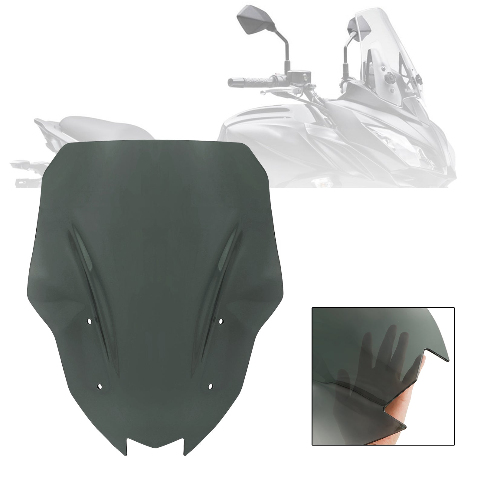 Protector de guardado de ventana para Kawasaki Versys 650 2022-2023