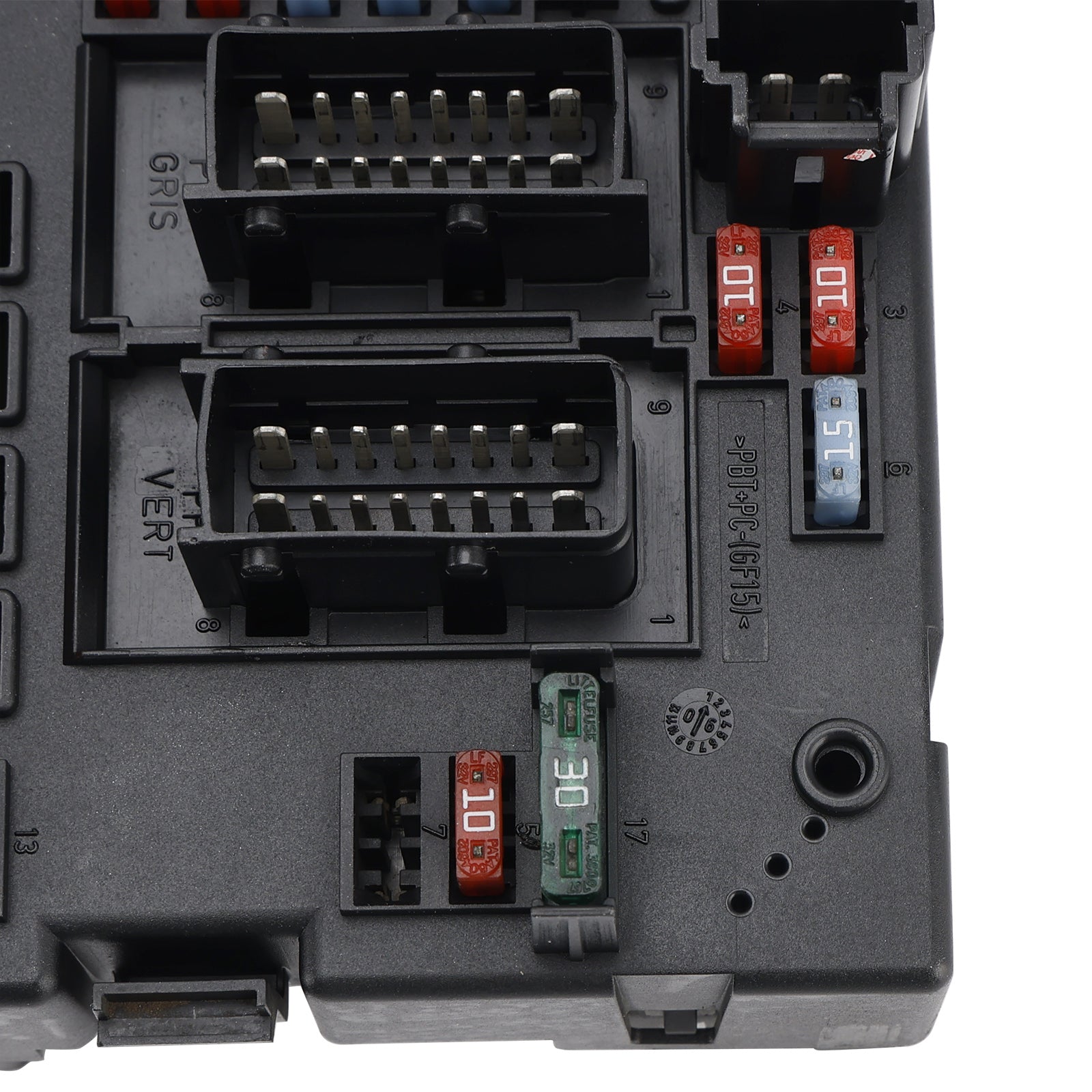 Boîte à fusibles du calculateur moteur pour Citroën C2 C3 I II C3 Picasso DS3 9657608780