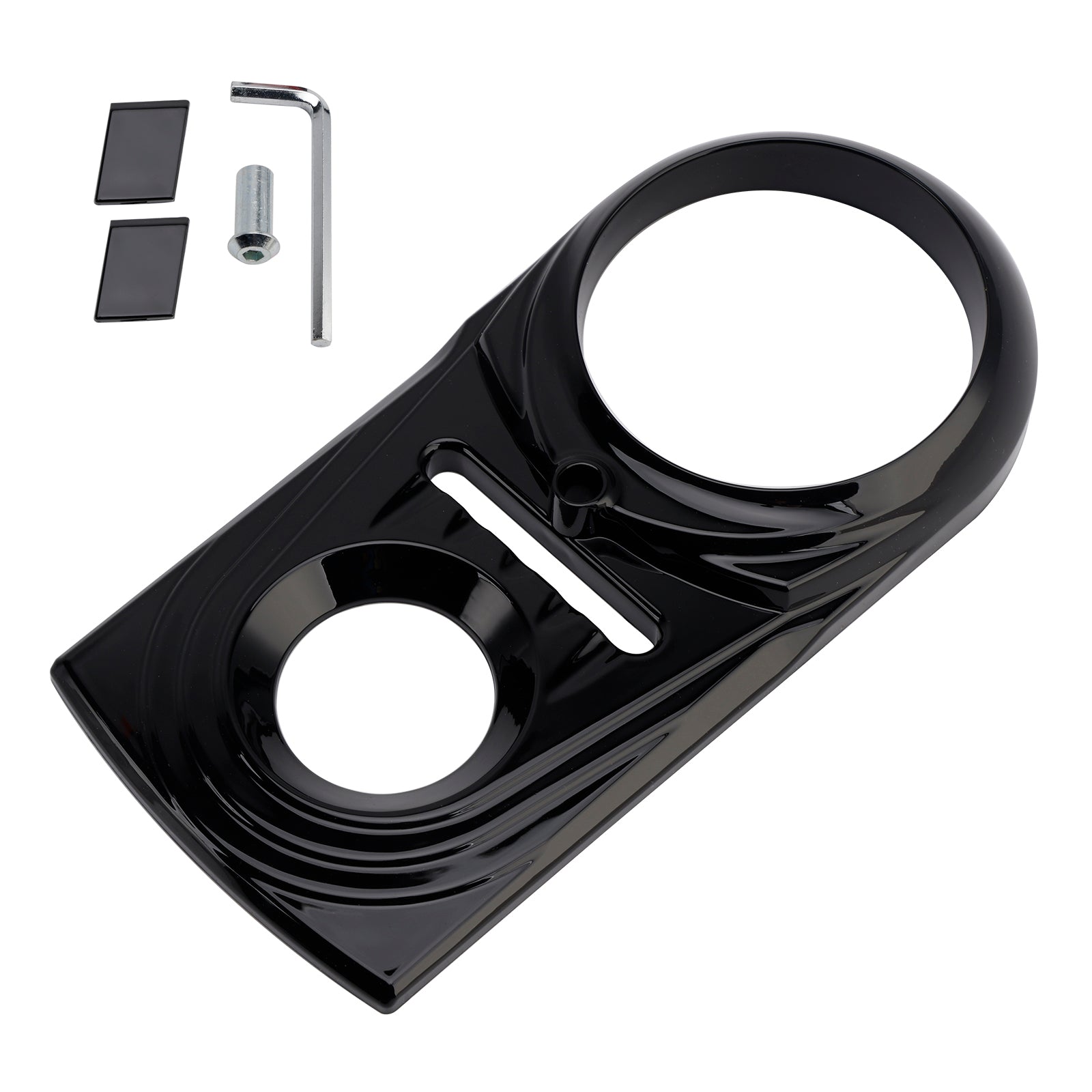 Cache de tableau de bord pour réservoir d'essence de Softail FLSTC FXST Street Glide