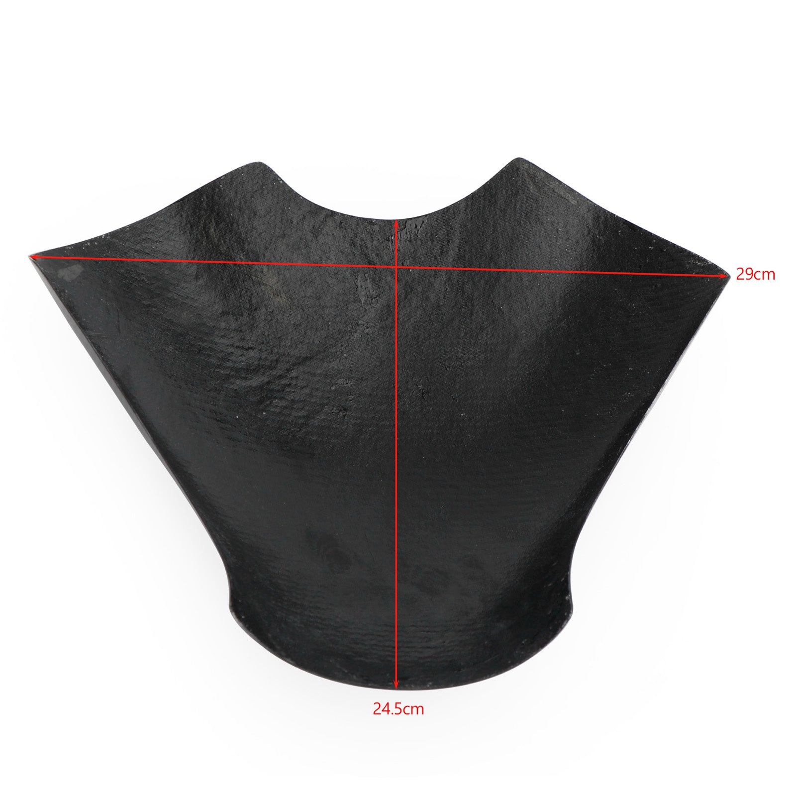 2007-2008 Kawasaki Ninja ZX-6R Protector de carenado de panel de cubierta de tanque de gasolina de carbono