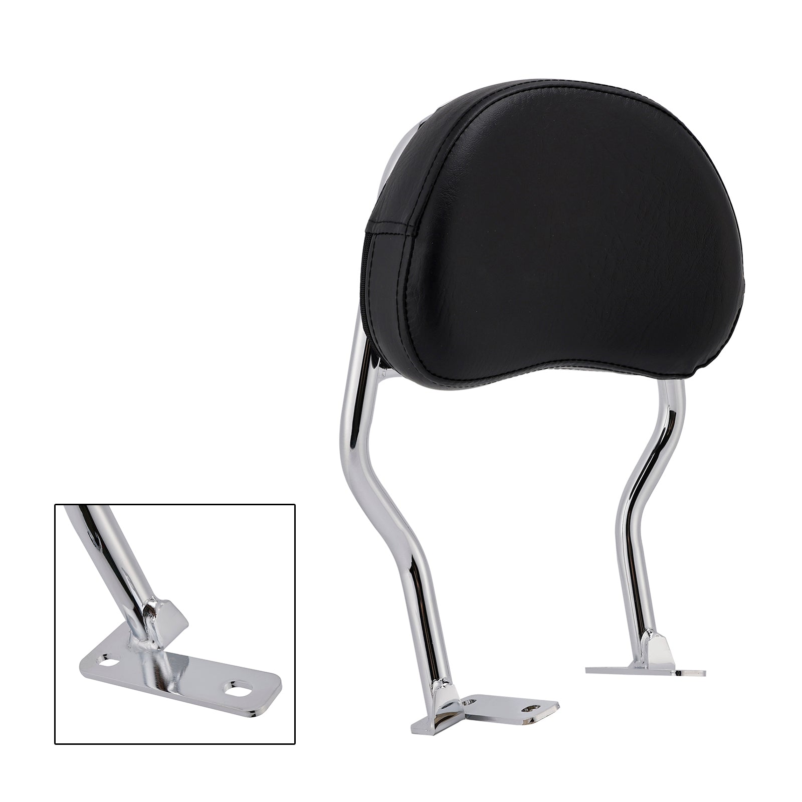 Dossier passager Sissy Bar pour side-car Royal Alloy GP250 (à partir de 2023)