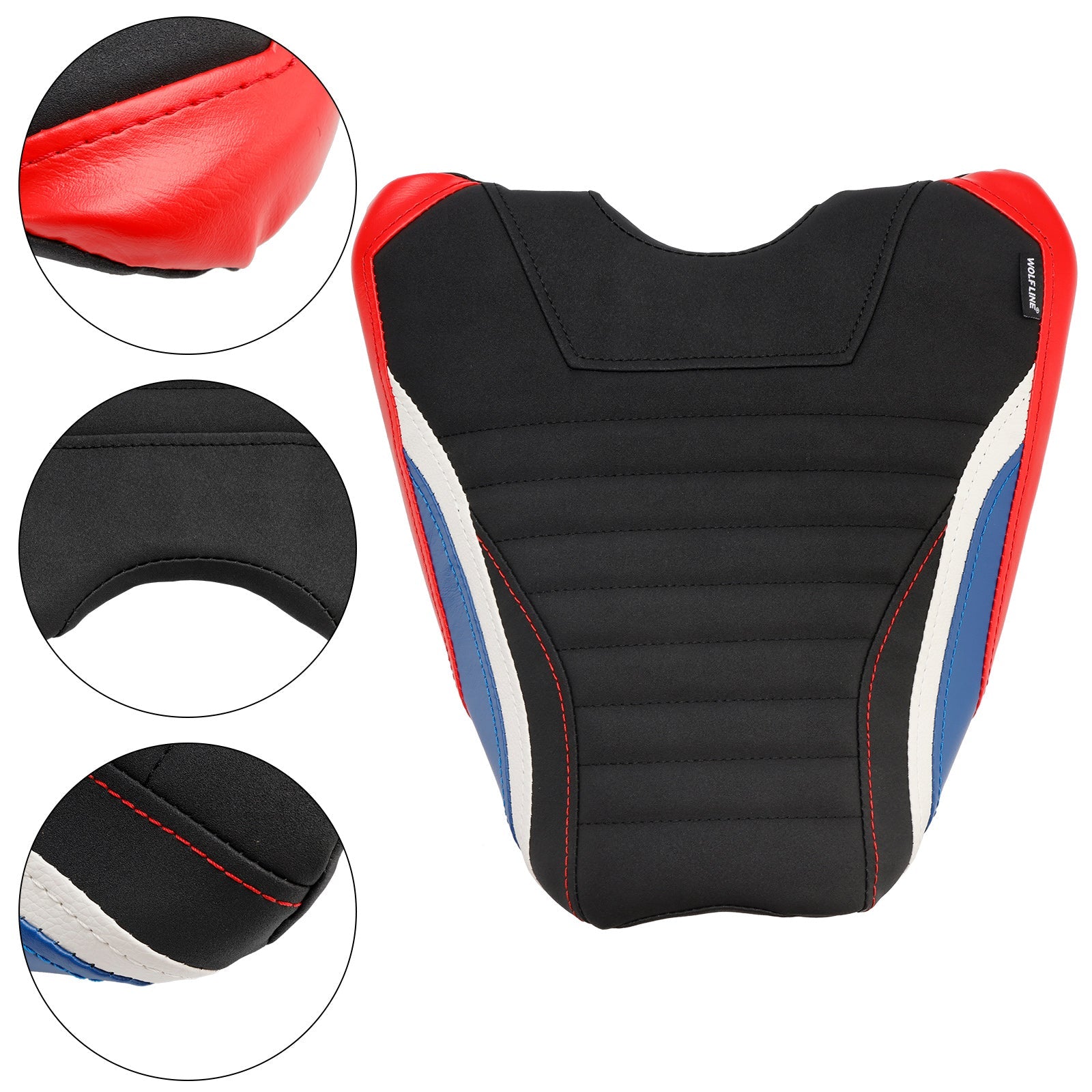 Cuscino del conducente del driver anteriore in poliuretano per Honda CBR1000RR-R 2020-2023
