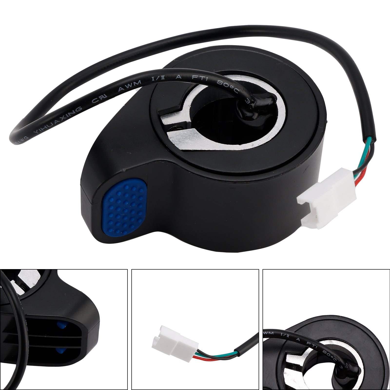 Acceleratore di gas e joystick per Xiaomi 4 Pro Electric Scooter (1a generazione) (BULE)