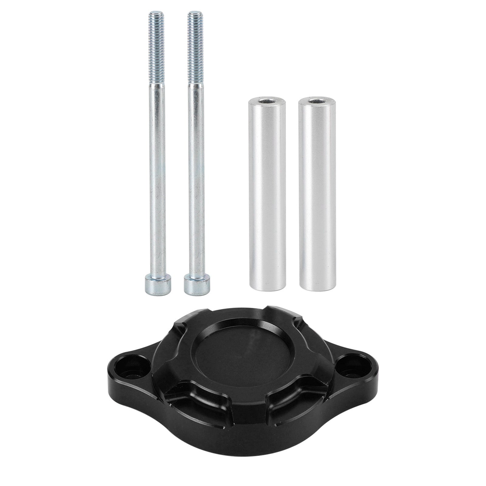 COPERTURA MOTORE nera avviamento per Honda Monkey Z125 Dax ST125 Grom 125 2022-2023