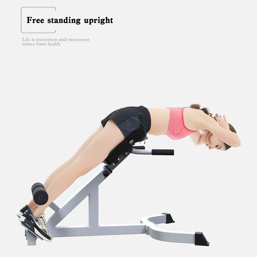 Banc de Musculation pour Dos - Adapté Jusqu'à 1.85m - Poids Max 136kg