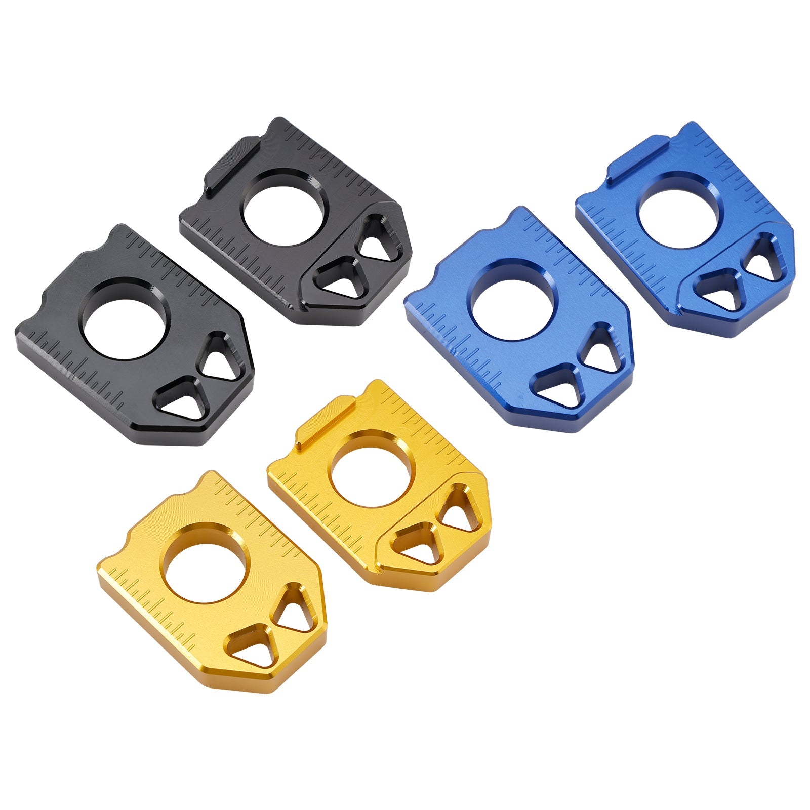 Blok&CNC os zadnjega napenjalnika verige za SUZUKI DRZ400SM 400S 400E 2005-2024