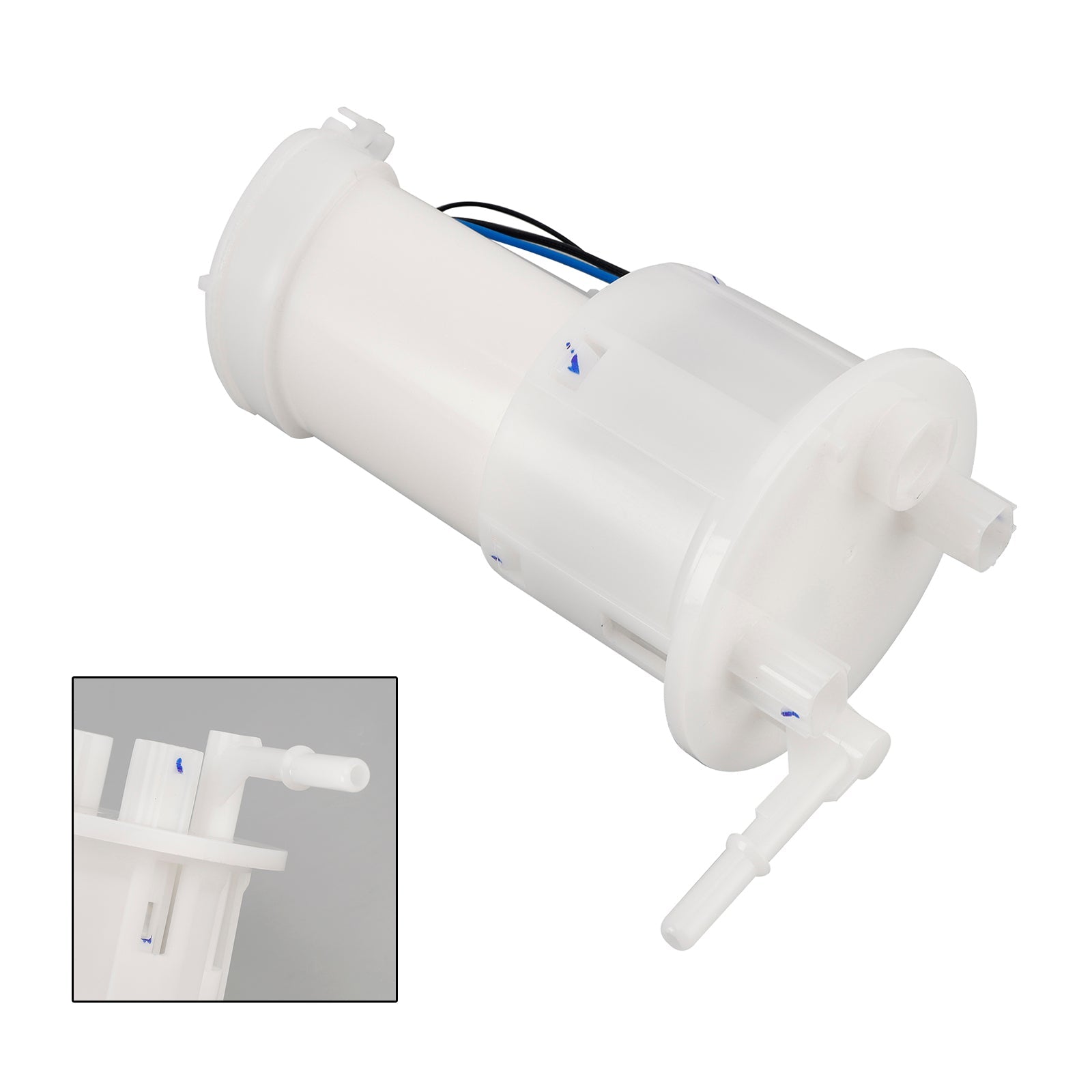 Triumph Sprint GT 1050 (2010-2016) - Polttoainepumpun vaihto - Osanumerot T2400735 ja T2400499