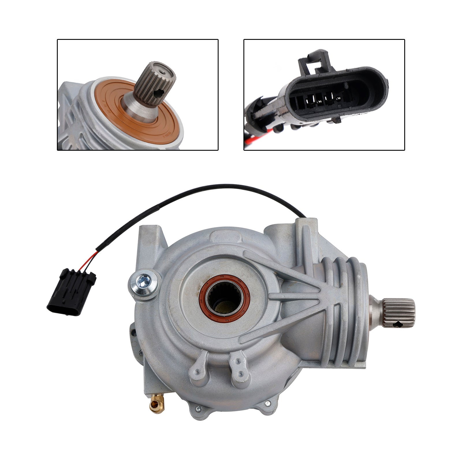 Paradone branco per motomarina Polaris Pro XD 4000G 4x4 2020-2021 1333243 Black