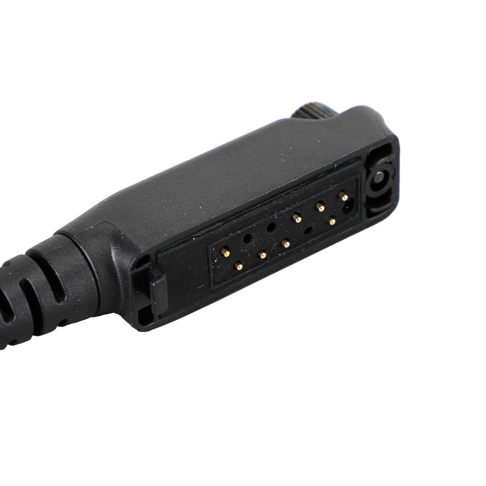 Casque de micro PTT à tube acoustique ajustement pour SEPURA STP8000 STP8030 STP8035 STP8038