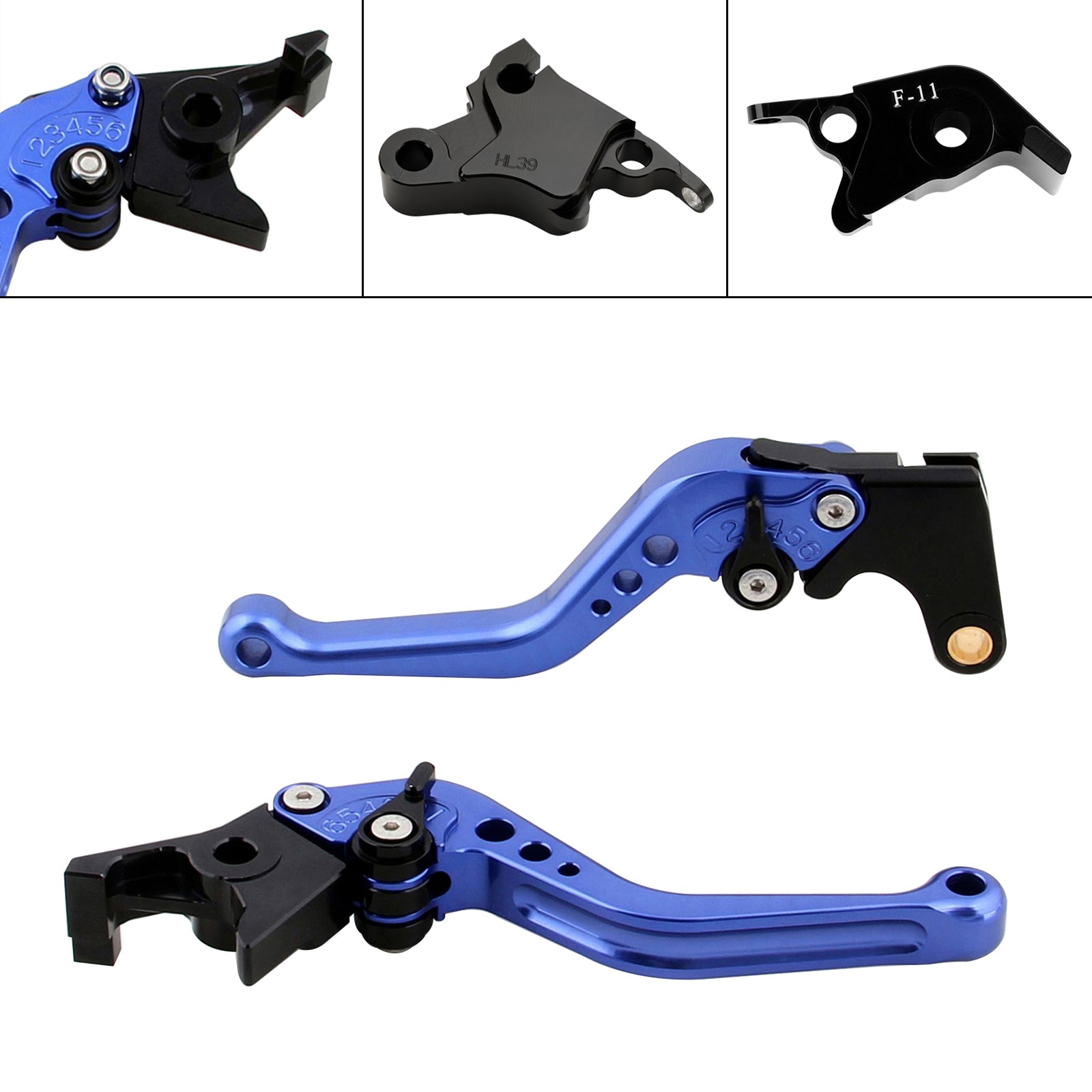 Levier de frein et d'embrayage court pour CFMOTO 700CL-X Sport 2021-2022