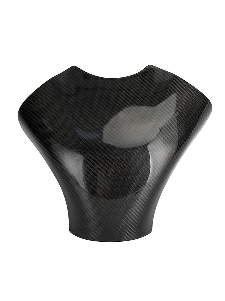 2007-2008 Kawasaki Ninja ZX-6R Protector de carenado de panel de cubierta de tanque de gasolina de carbono