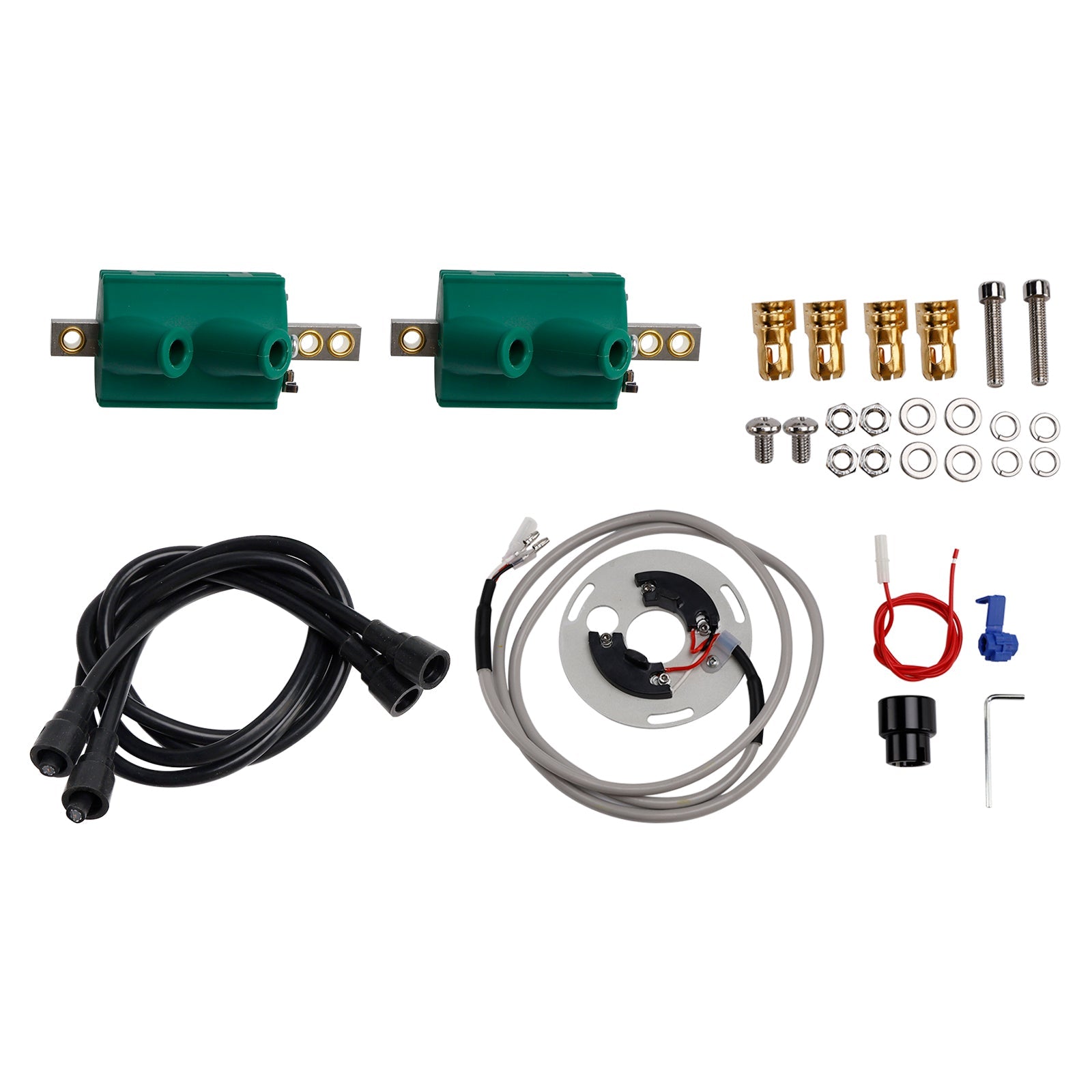 Kit d'Accensione elettronica 4 cilindri Kawasaki KZ750 LTD 1980-1981