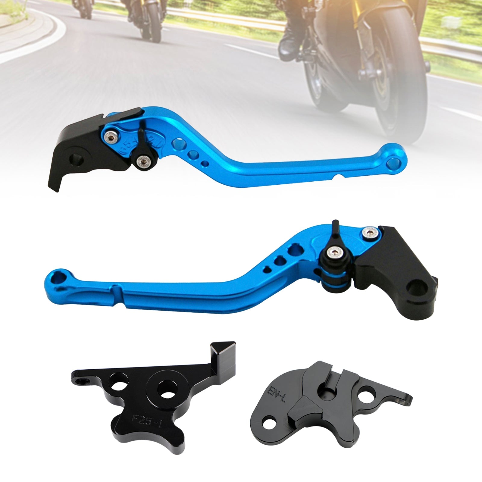 Leva lunghe freno e frizione per CFMOTO 250SR 250NK CBS 2019-2022