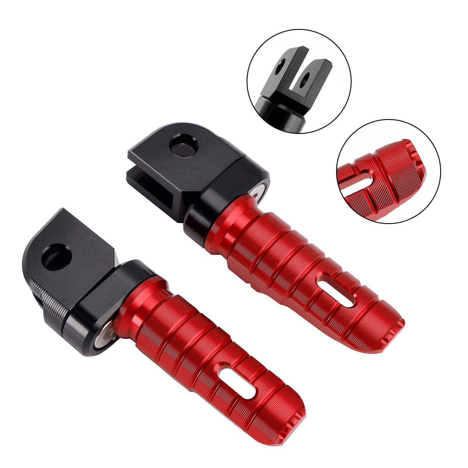 Front poggiapiedi per Kawasaki ZX-4R ZX-4RR 2024-2025 Ninja 400 2018-2024