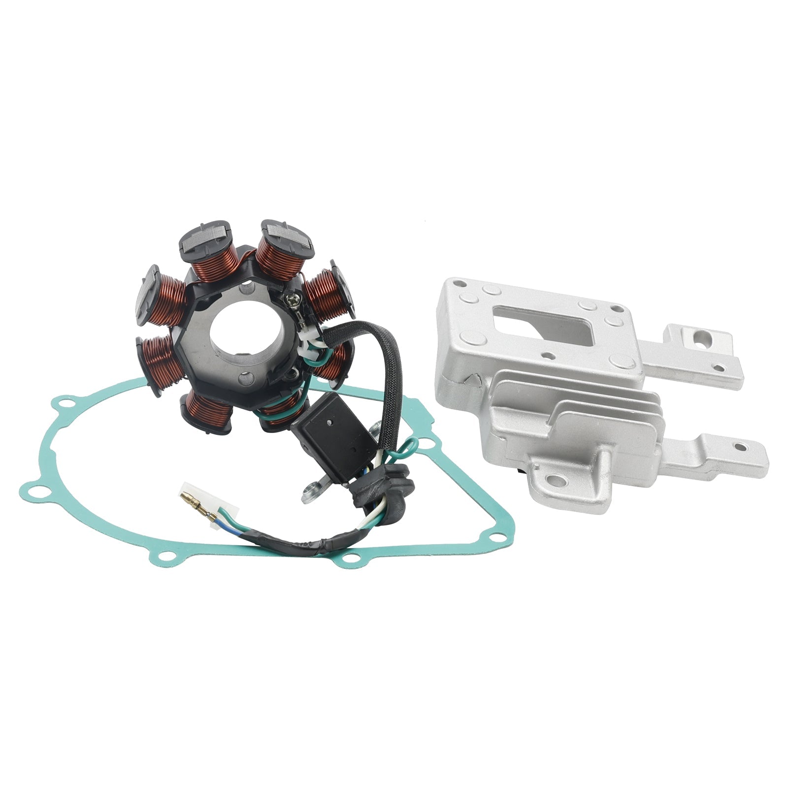 Uszczelka regulatora stojana alternatora dla Honda Wave 125 2005-2006 31120-KTM-951