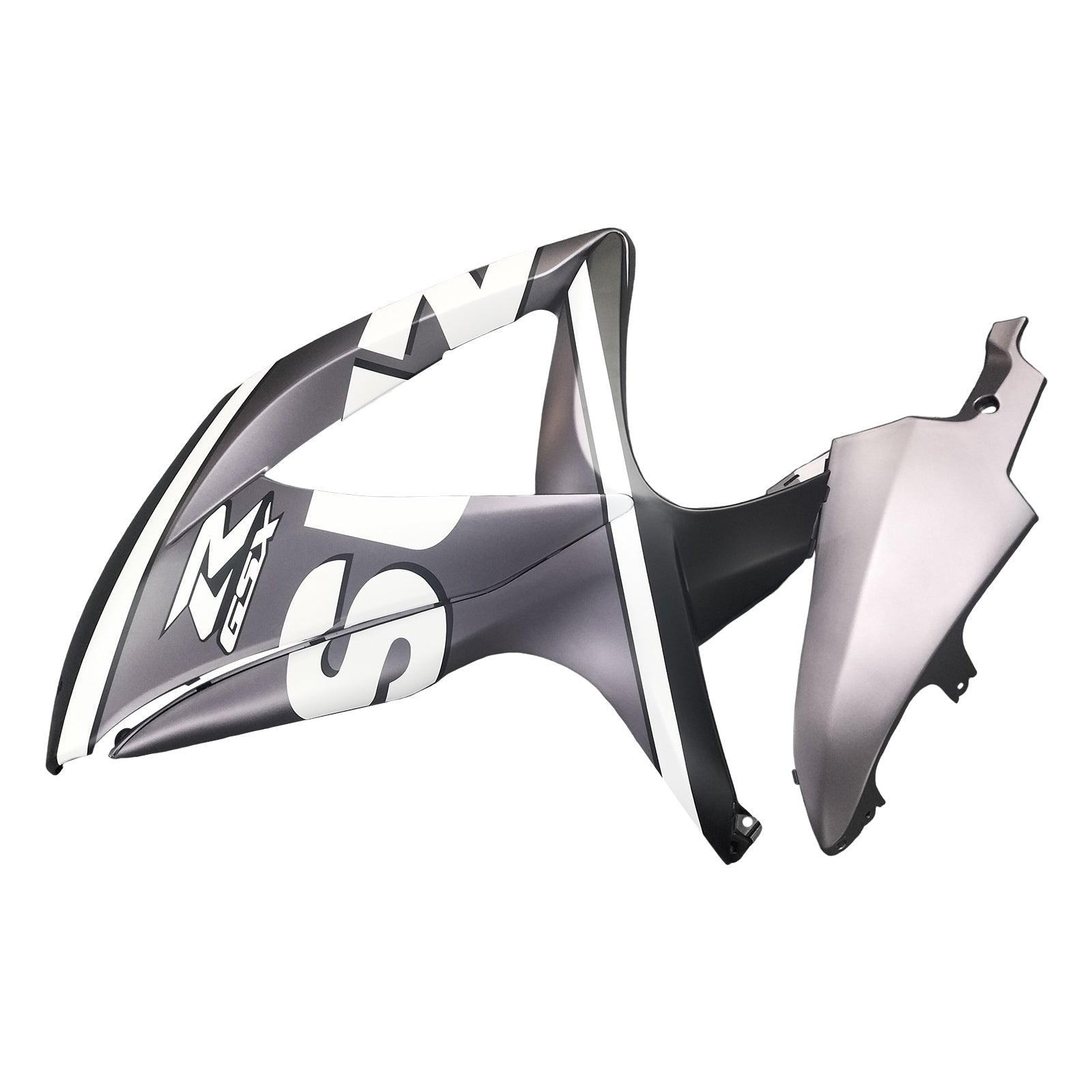 2008-2010 Suzuki GSXR 600/750 K8 Kit de carénage injection Bodywork Abs en plastique