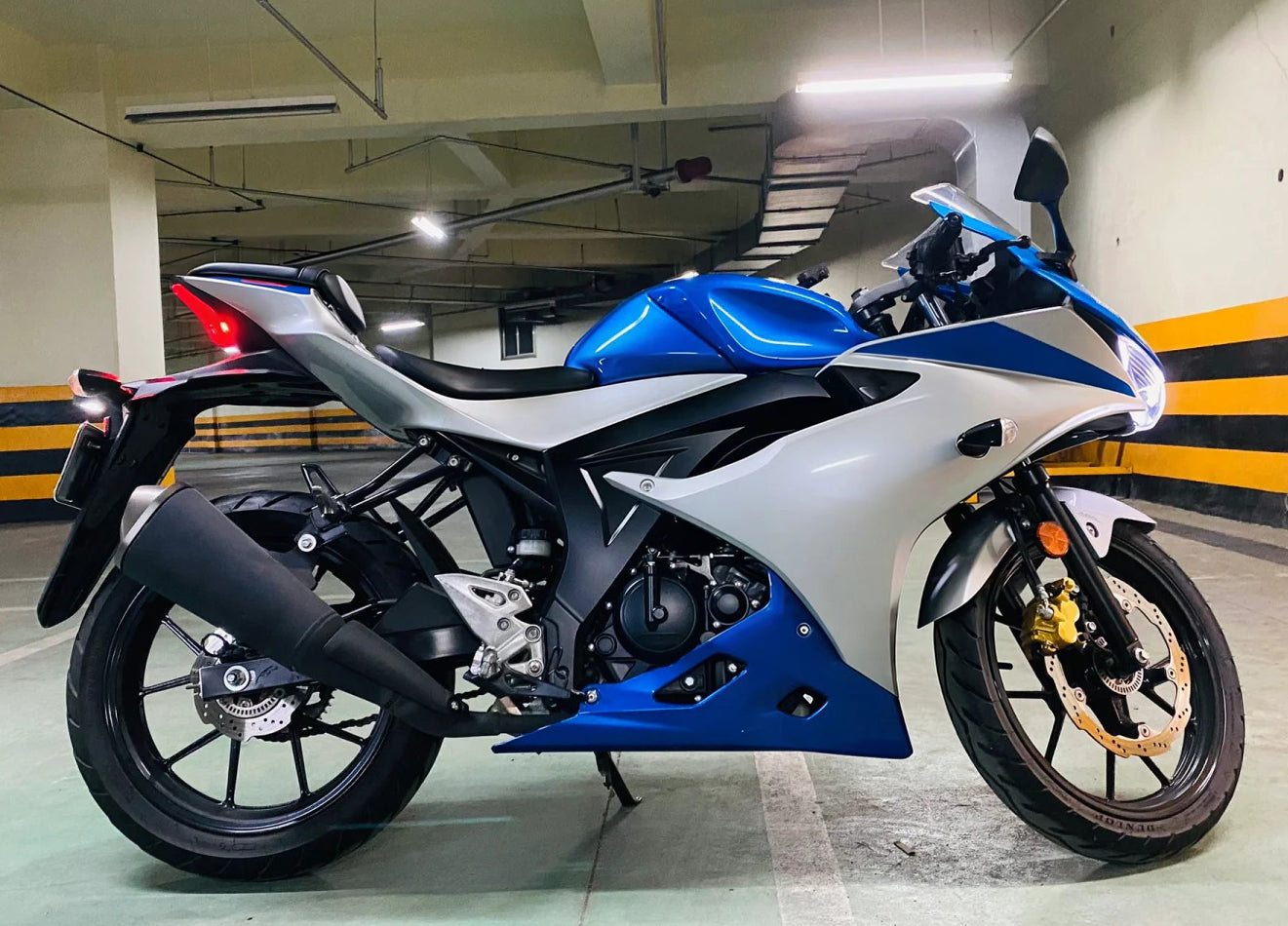 Kit de carénage pour Suzuki GSX-R125 2017-2024 (compatible uniquement avec la version américaine)