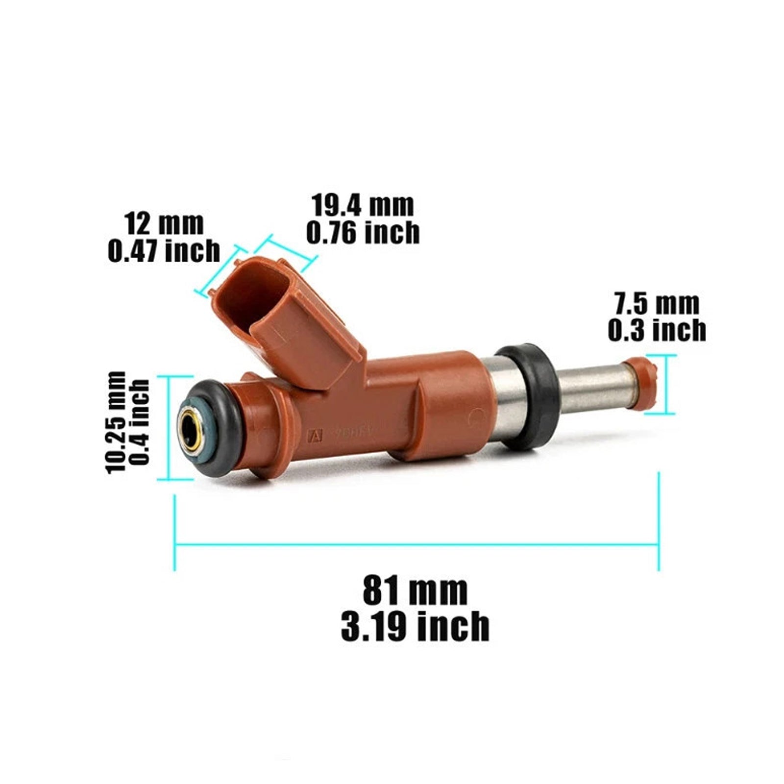 6 injecteurs de carburant pour Toyota Camry Sienna Lexus RX350 3.5L V6 07-15 23250-31050