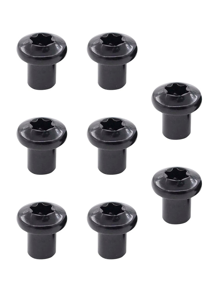 8 stuks Deurscharnier Bouten en Moeren 6511744AA voor Jeep Wrangler JK 2007-2019
