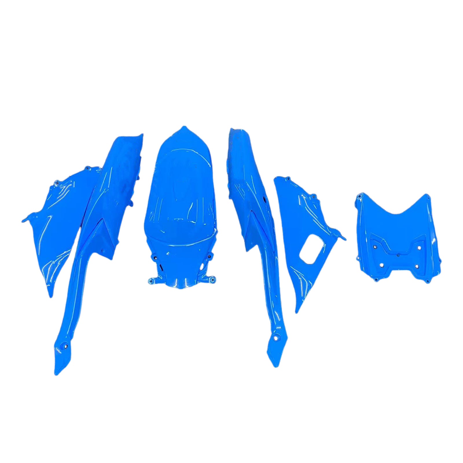 Kit de carénage par injection, carrosserie en plastique ABS, compatible avec Suzuki GSXR 600/750 2008-2009