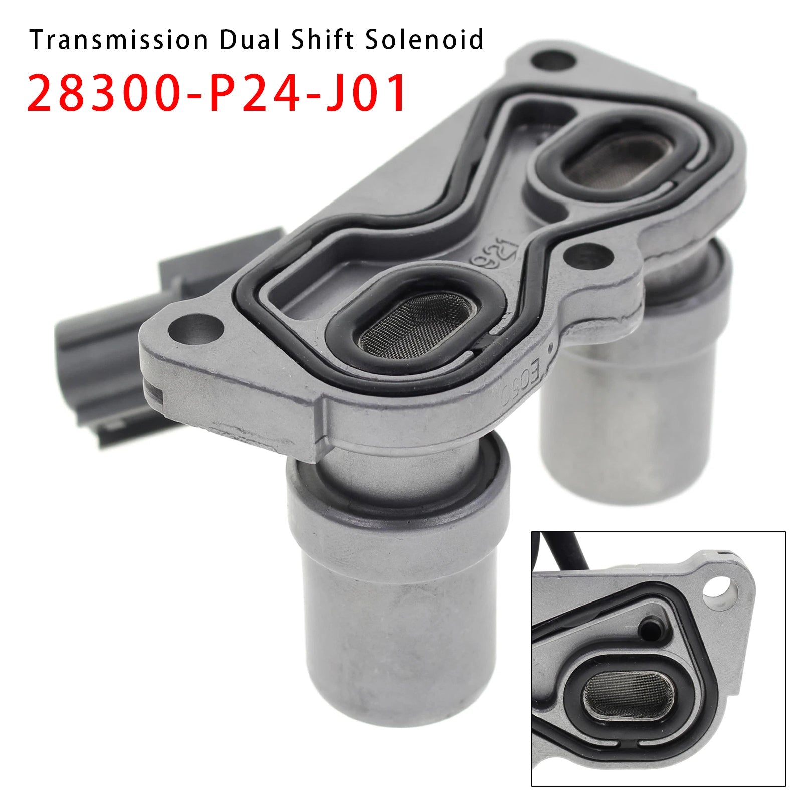 Dual Shift-magneetventiel voor Honda CRV-transmissie van 1997-2001, onderdeelnummer 28300P24J01