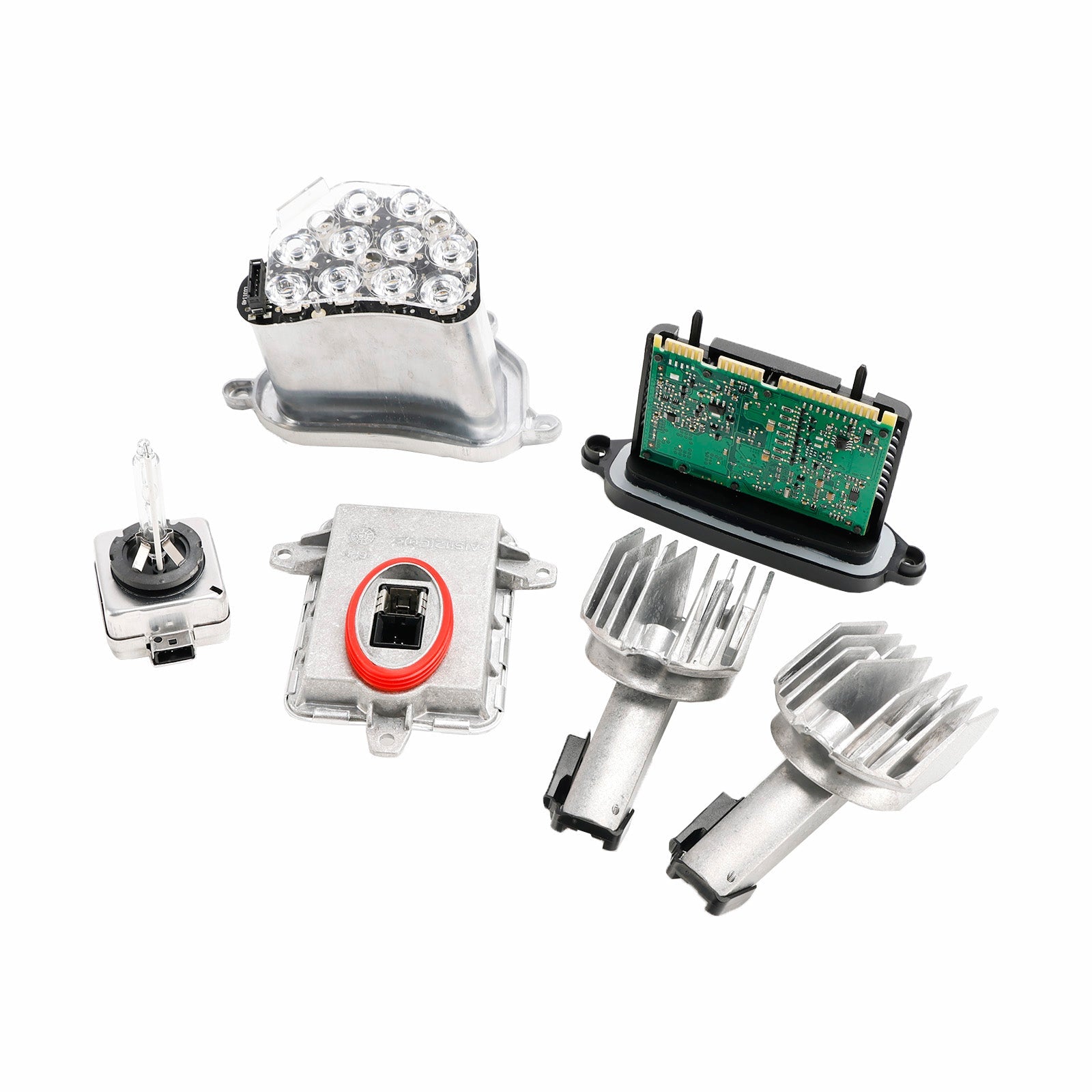 2011-2013 BMW 5-serie 528i 535i 550i met TMS Xenon Ballast Kit 7237647